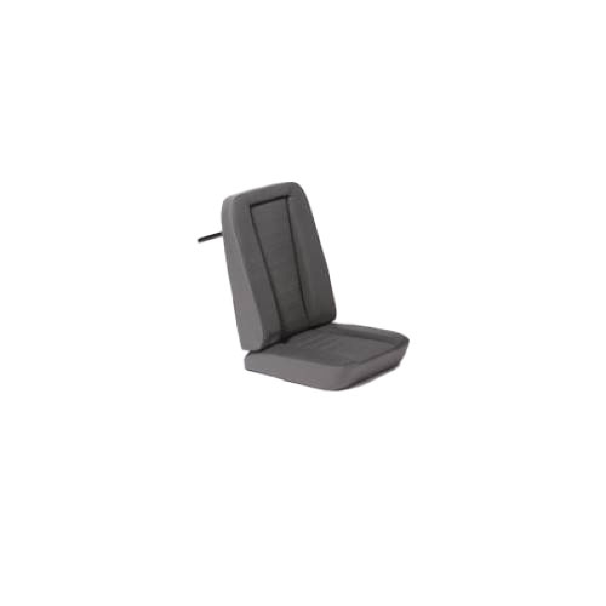 EXT018-15 - Classic Low Back 2ND Row Wpsc Per Seat Cover Black Nylon