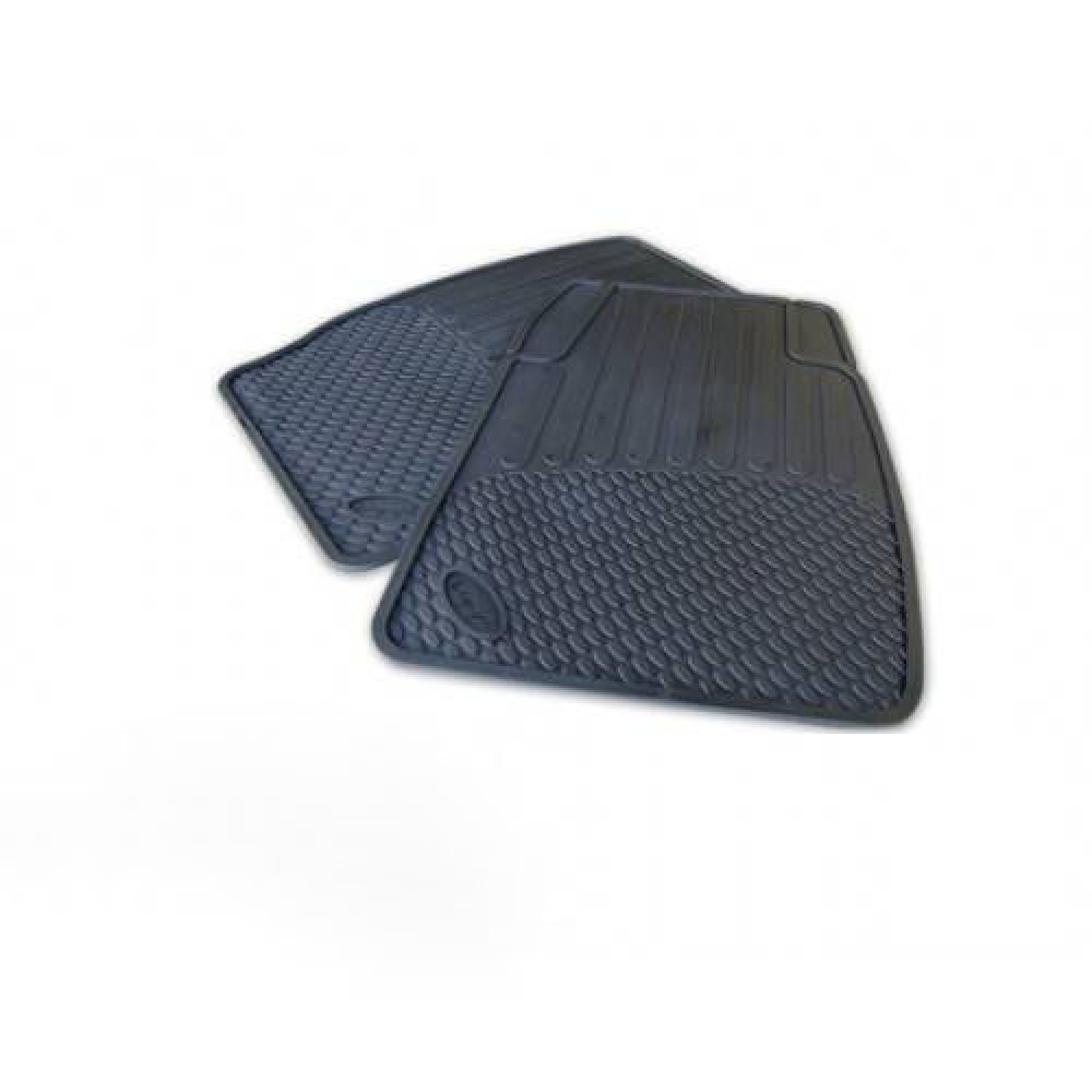 EXT017-8 - Front Pair Moulded Mats for Discovery 1