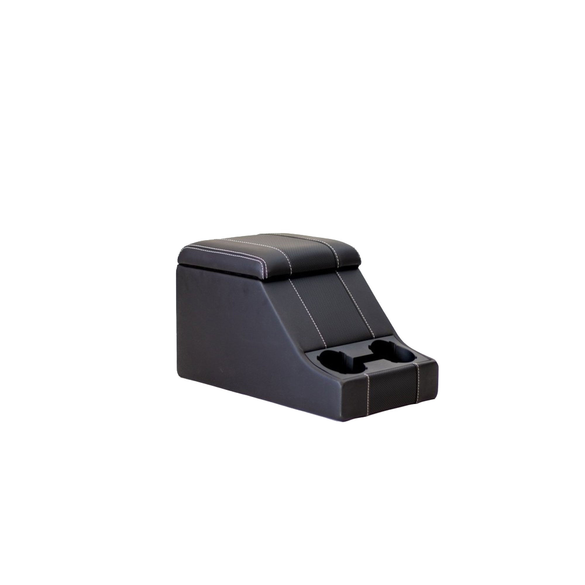 Premium Cubby Box - Xs Vinyl - White Stitching
