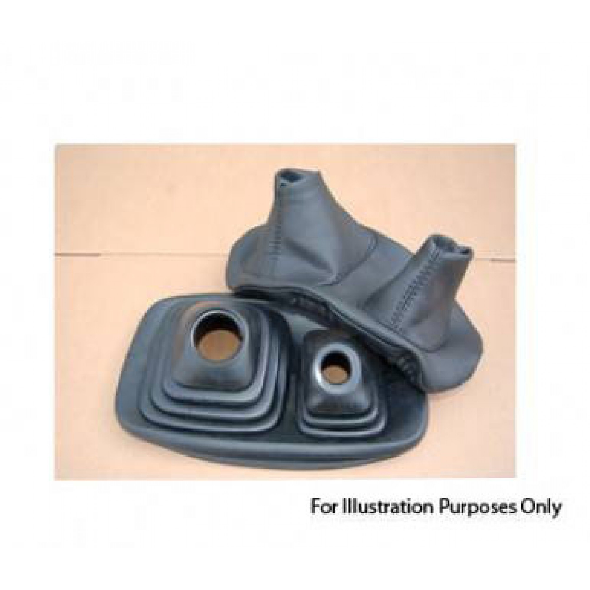 EXT014-TD4-HGV - Puma TD4 Gaiter - Heavy Grain Vinyl