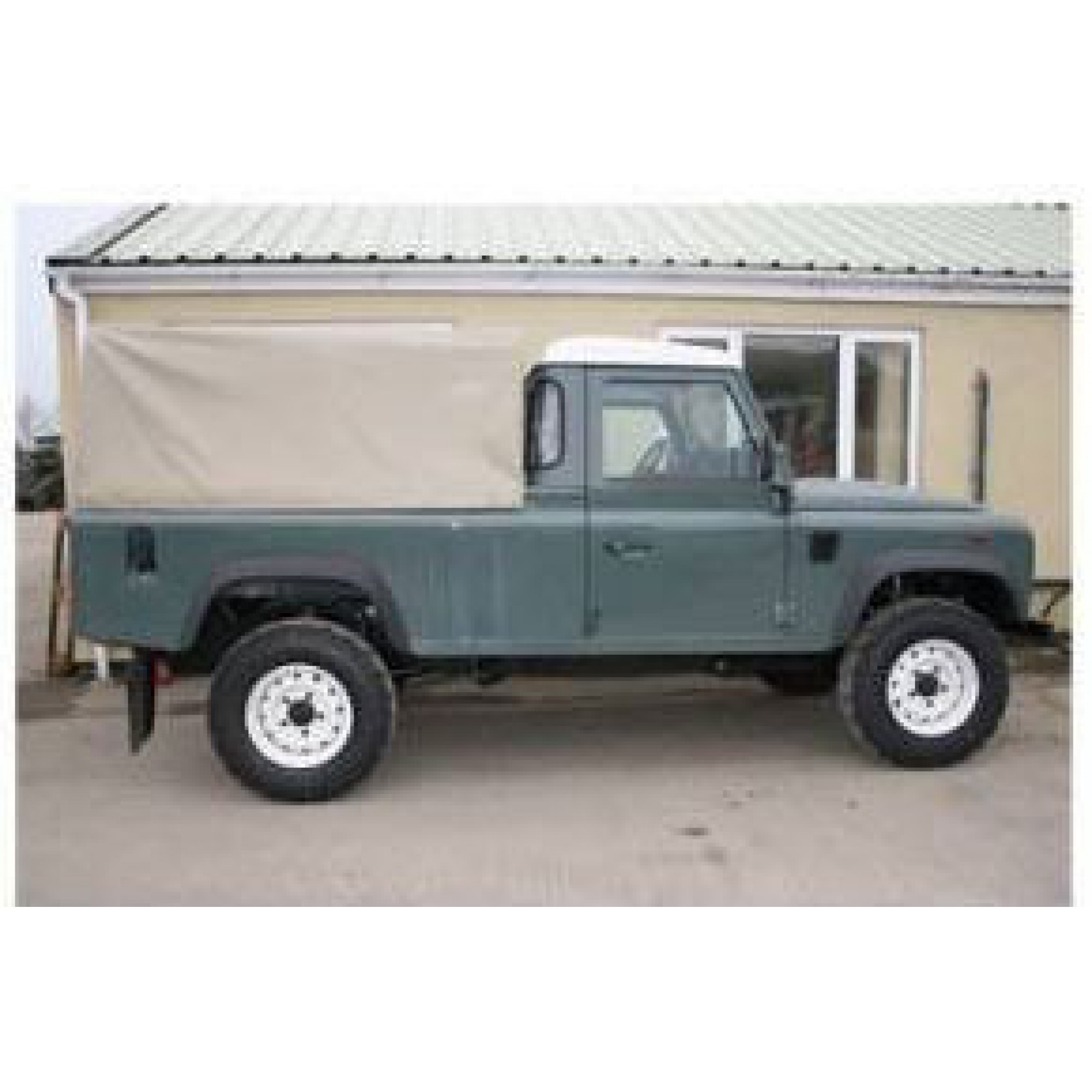 EXT208-1KHC - 110 3/4 - Cab Fit Khaki Canvas