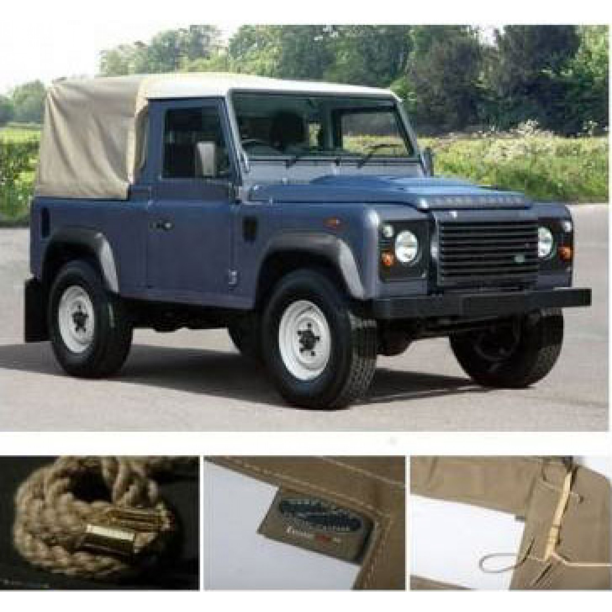 EXT205-8BKC - 90 3/4 Hood Black Side Windows Body Fit