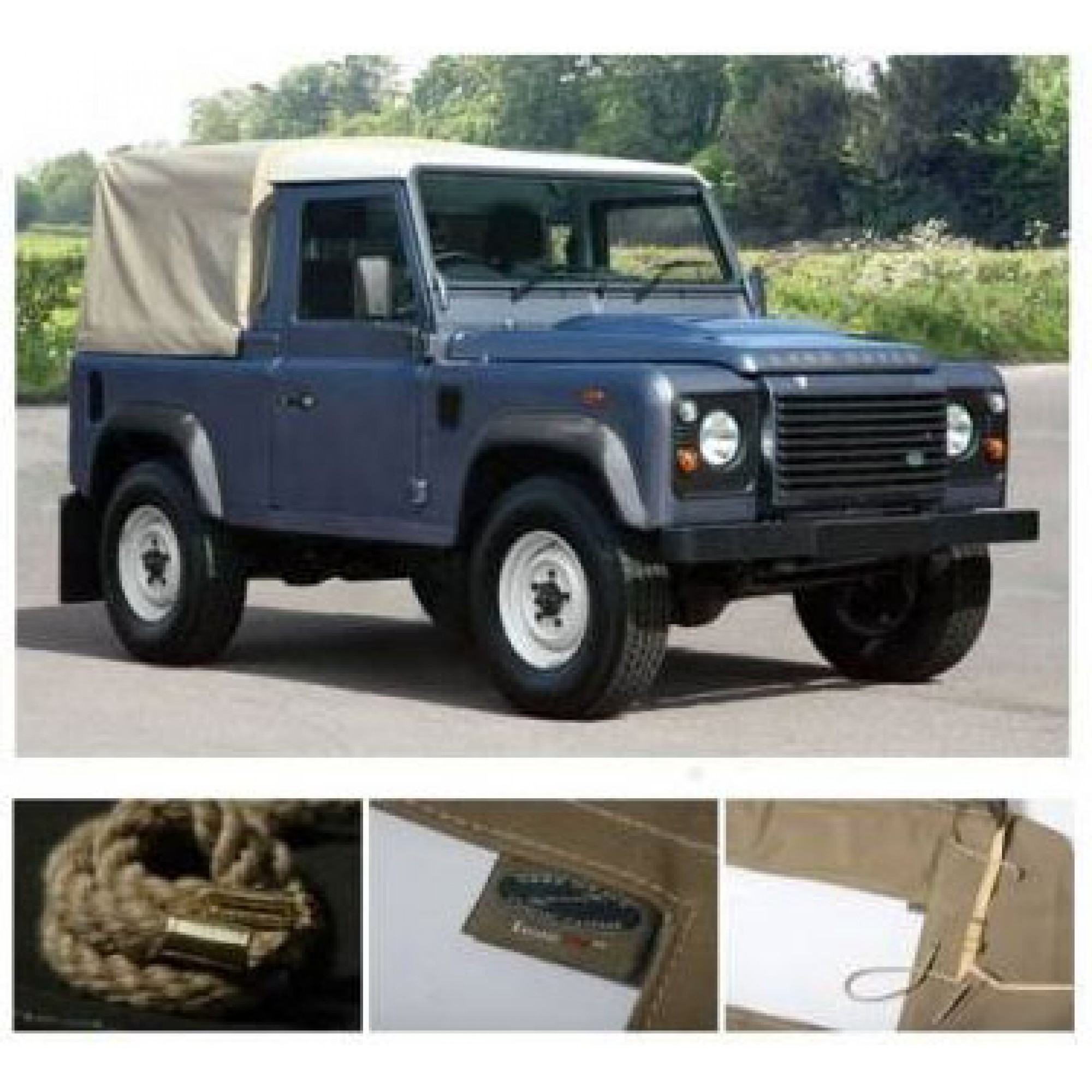 EXT205-5KHC - 90 3/4- Body Fit Khaki Canvs Wsw