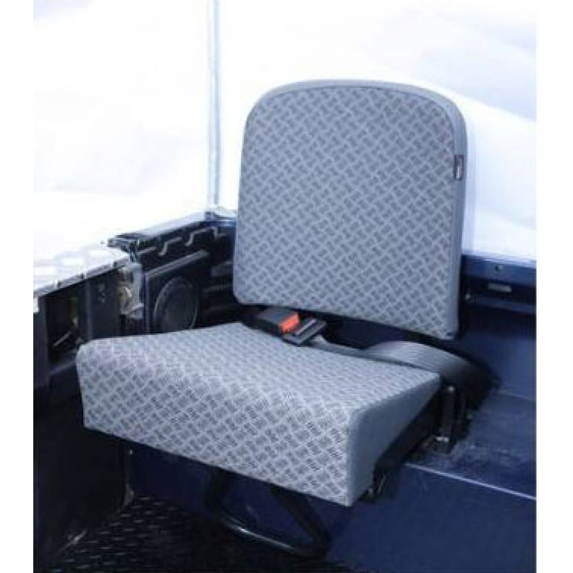 Inward Facing Tip up Rear Seat in Rayleigh