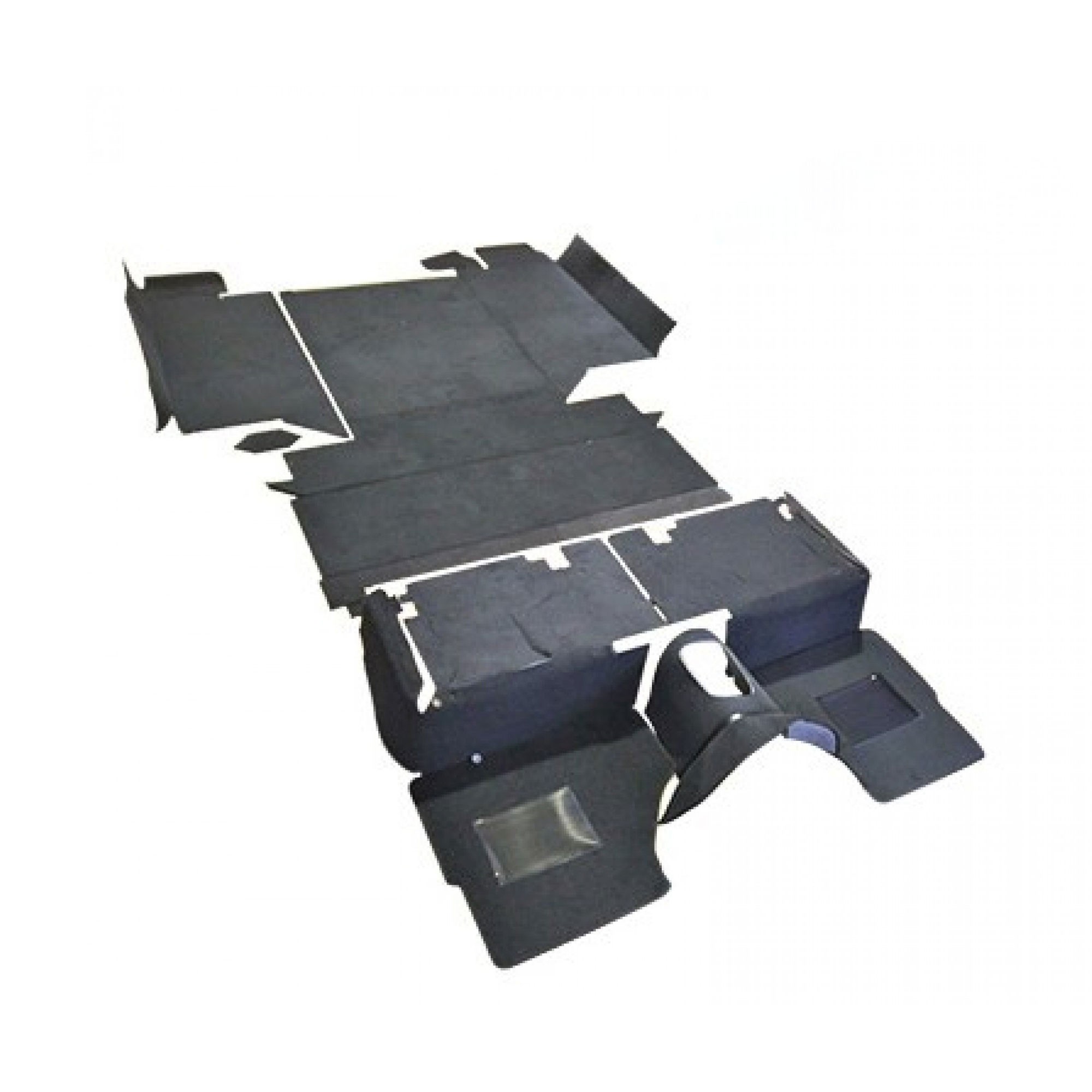 Puma 110 Utility Premium Carpet Set Ebony Black