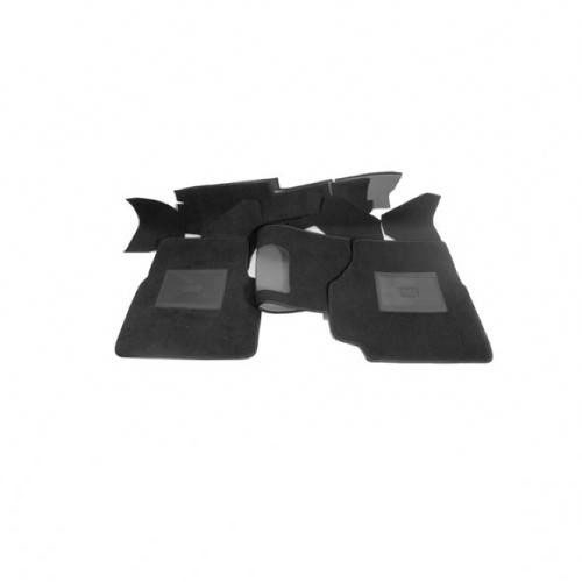EXT020-2 - 90/110 Front Carpet Set Black LT77 upto 1994