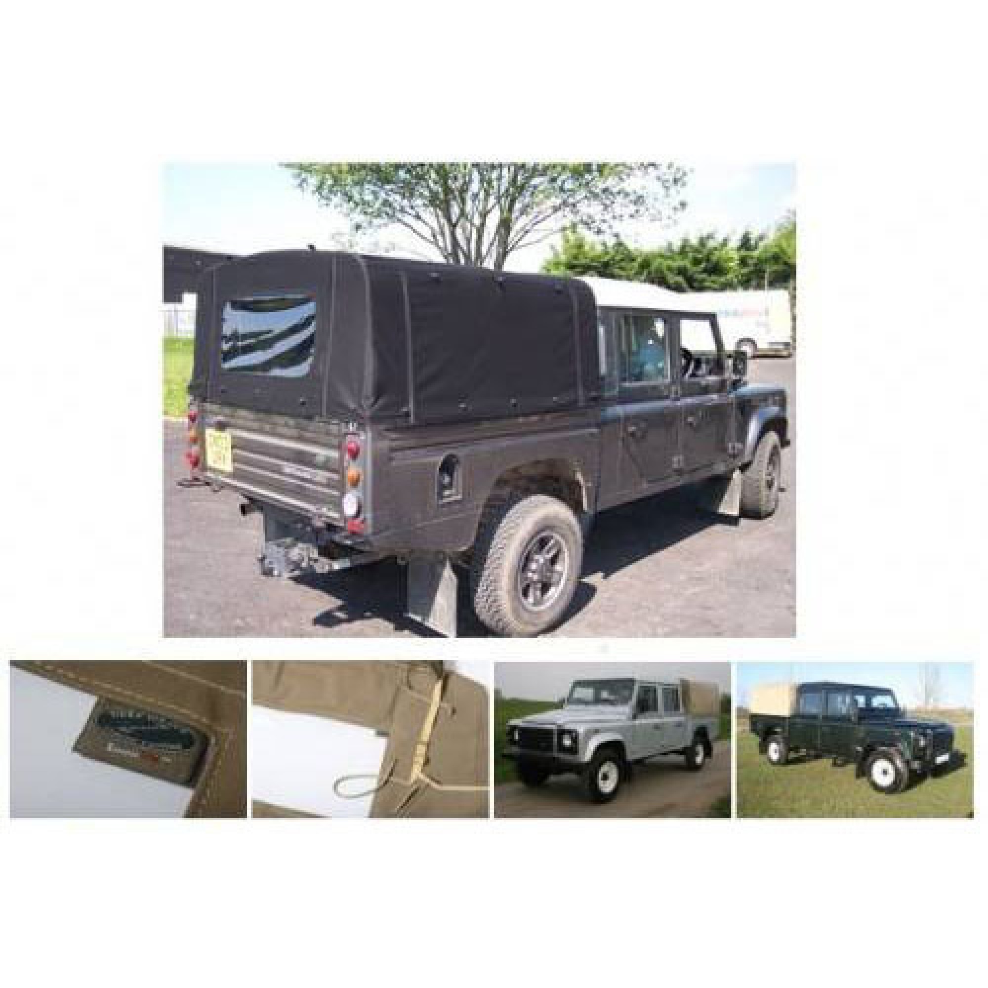 EXT213-2SAC - 130 Hi Cap Sand Canvas