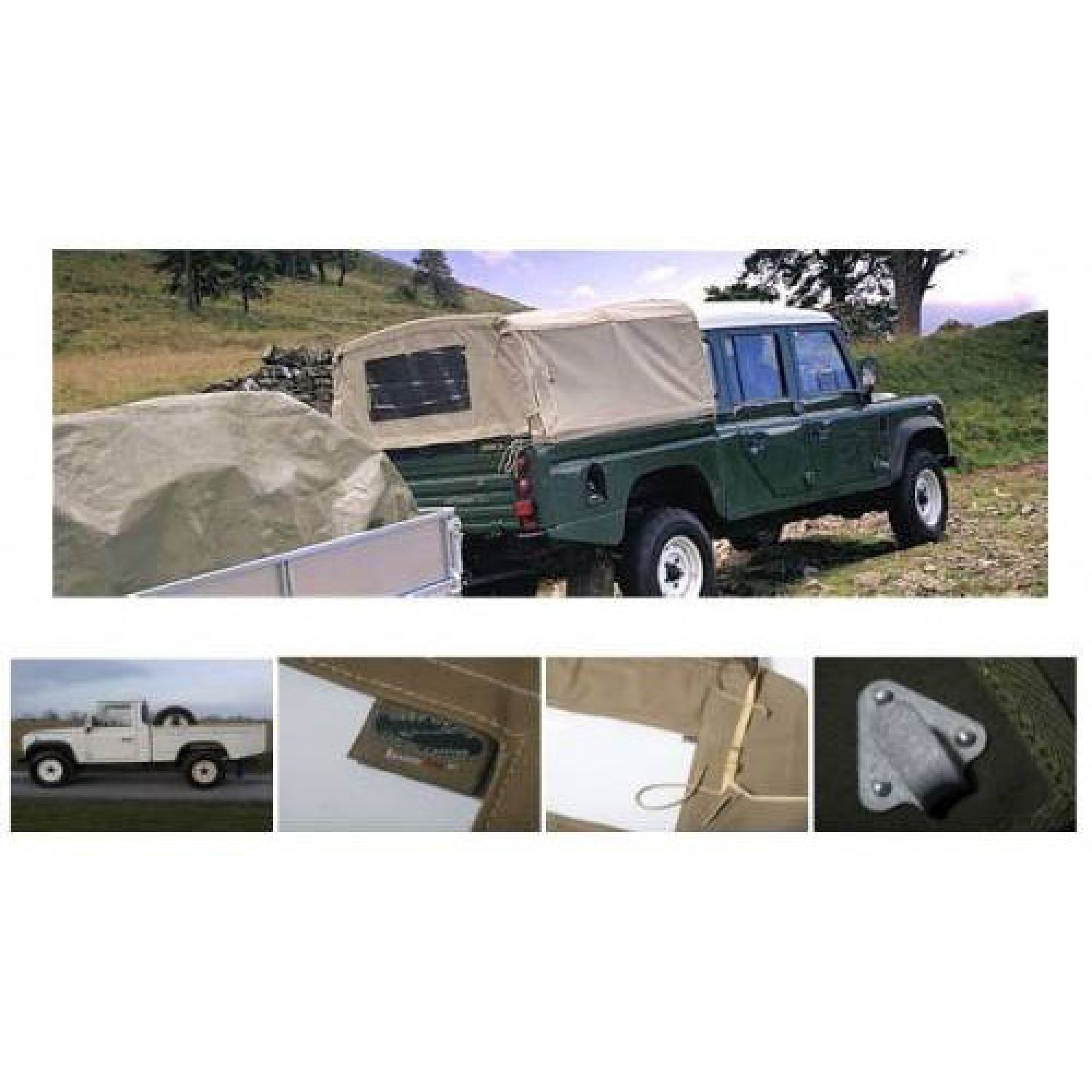 EXT212-6SAC - 110 High Cap Sand Canvas - Wsw