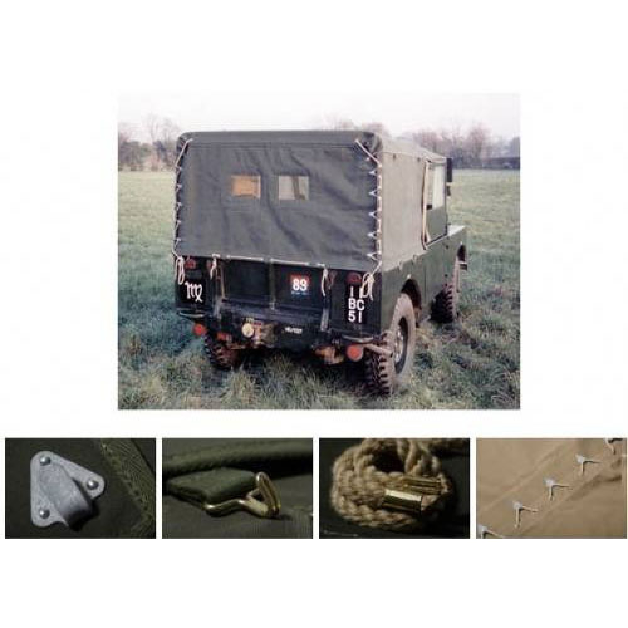 EXT273-1KHC - 80 Full Bootlace Brass Khaki