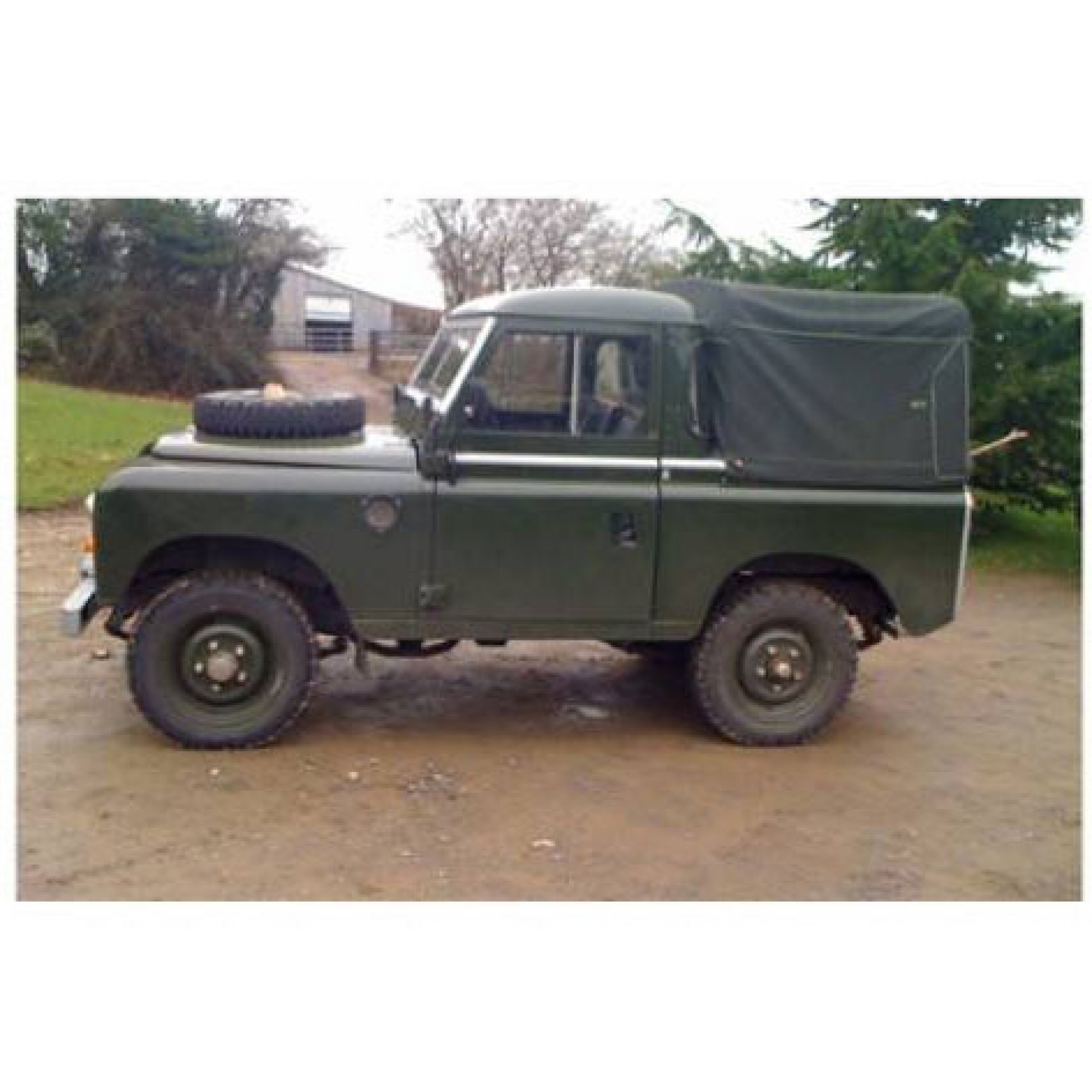 EXT251-8BKC - 88 3/4 Black Canvas - Wsw