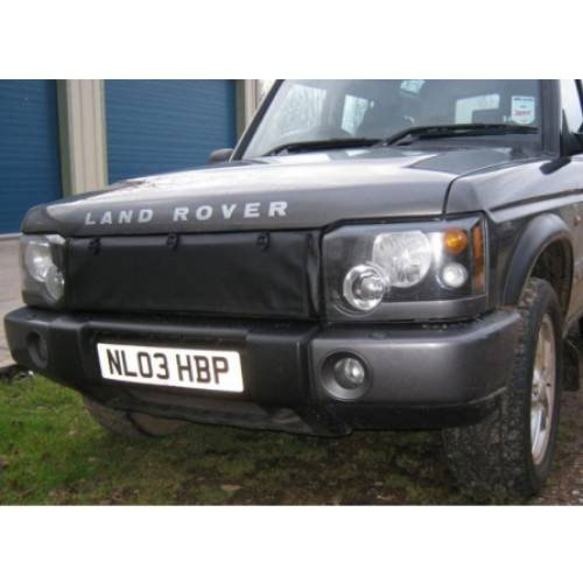Discovery 2 Radiator Muff Will Only Fit Facelift Models from 2003