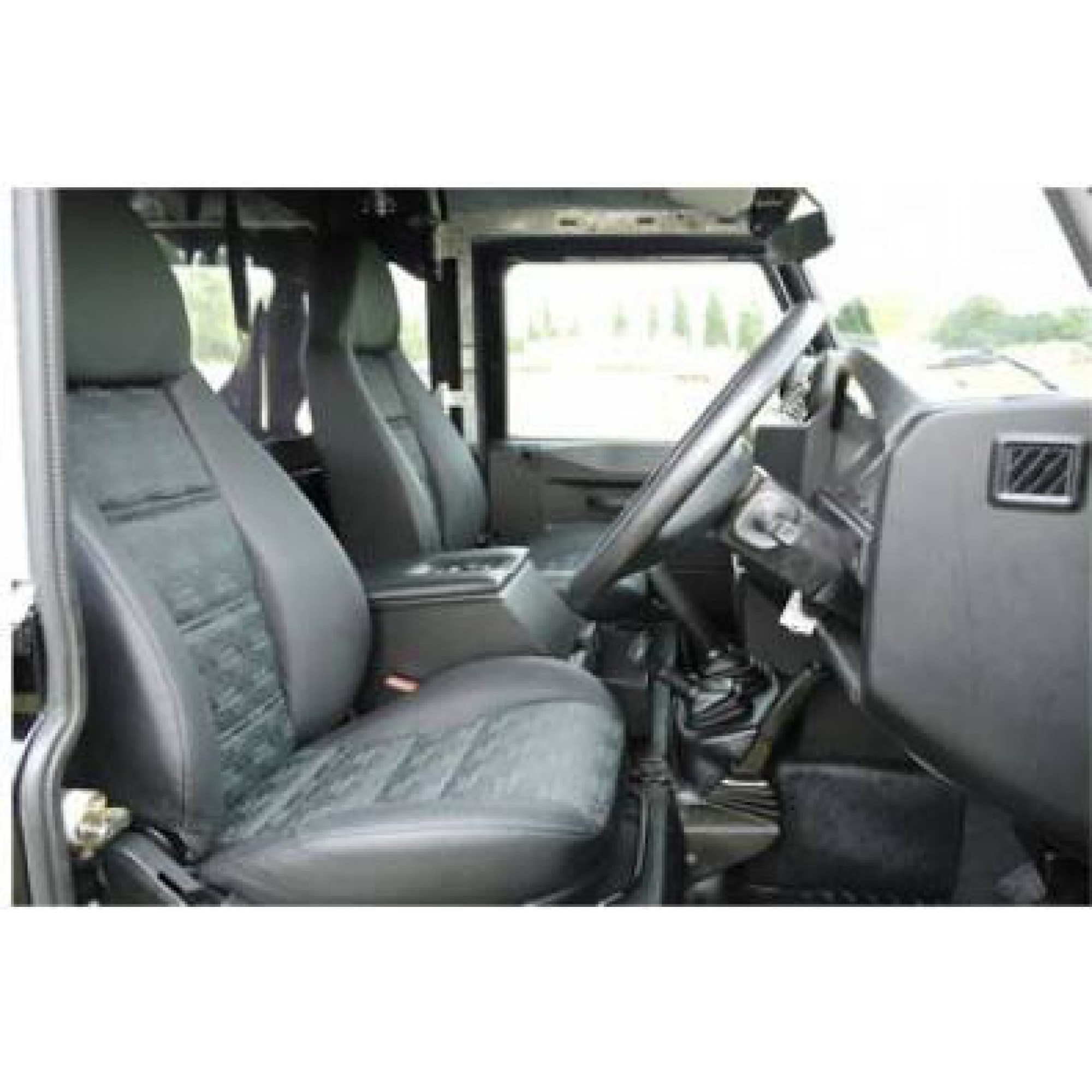 EXT301-XSBR - Modular Seats Pair in Xs Black Rack Interchangeable 2BACKS and 2BASESPAIR 2006-2007 If You Require Heaters Or Lumbars Add to Order They Cannot Be Fitted After Manufacture