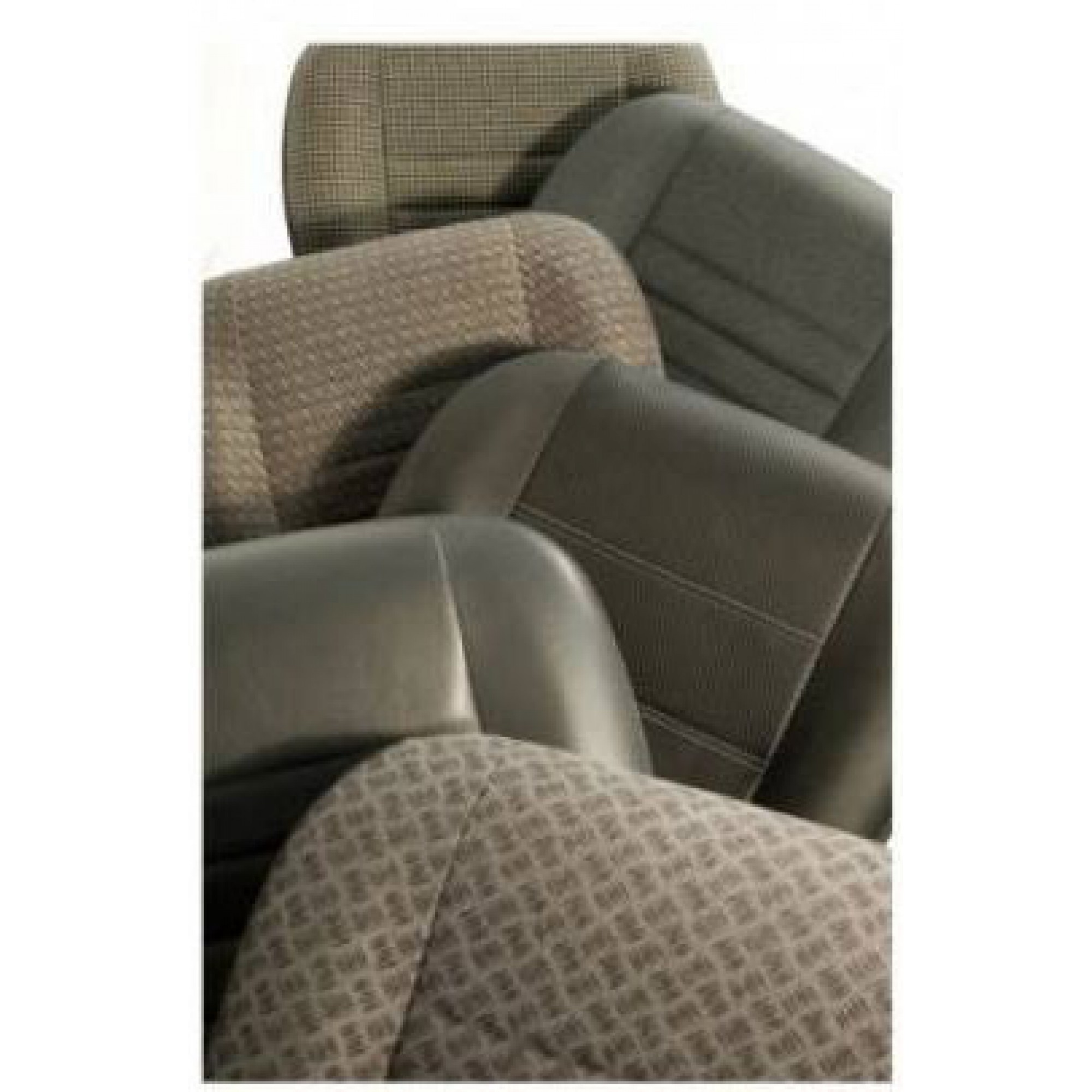 Front Outer Seat Base Denim Twill Vinyl Defender 90/110