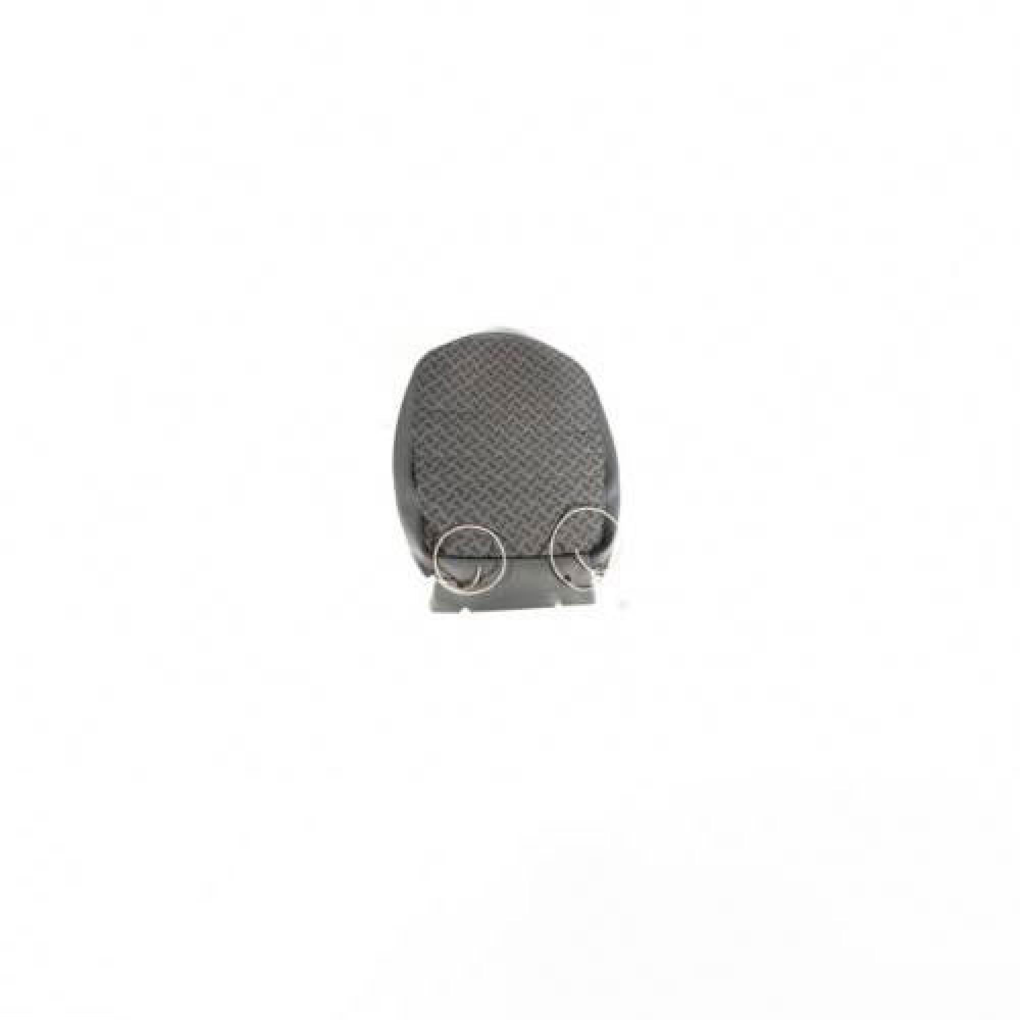 Front Centre Seat Base Cover Dark Grey Vinyl 1990 Onwards