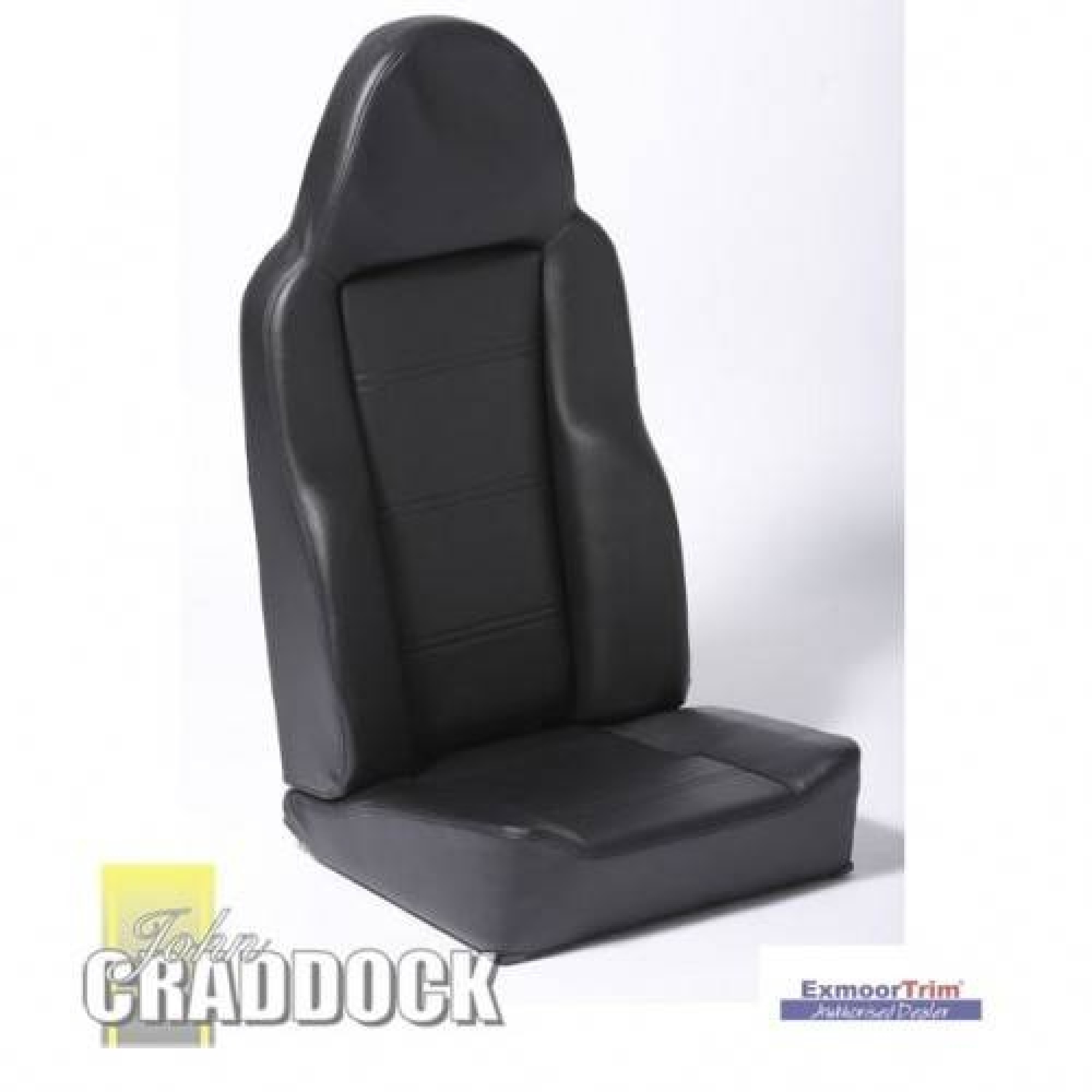 Trakkers Extreme Seat Black Leather