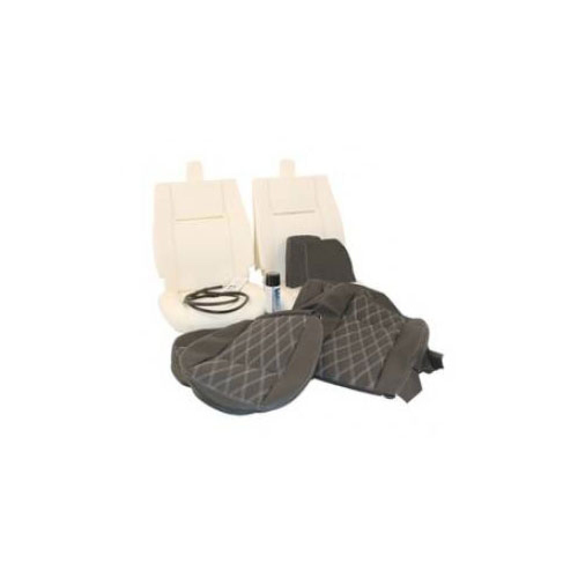 EXT359-DWXS - 60/40 Split Bench Full Kit. Pre 2007 Diamond White Xs