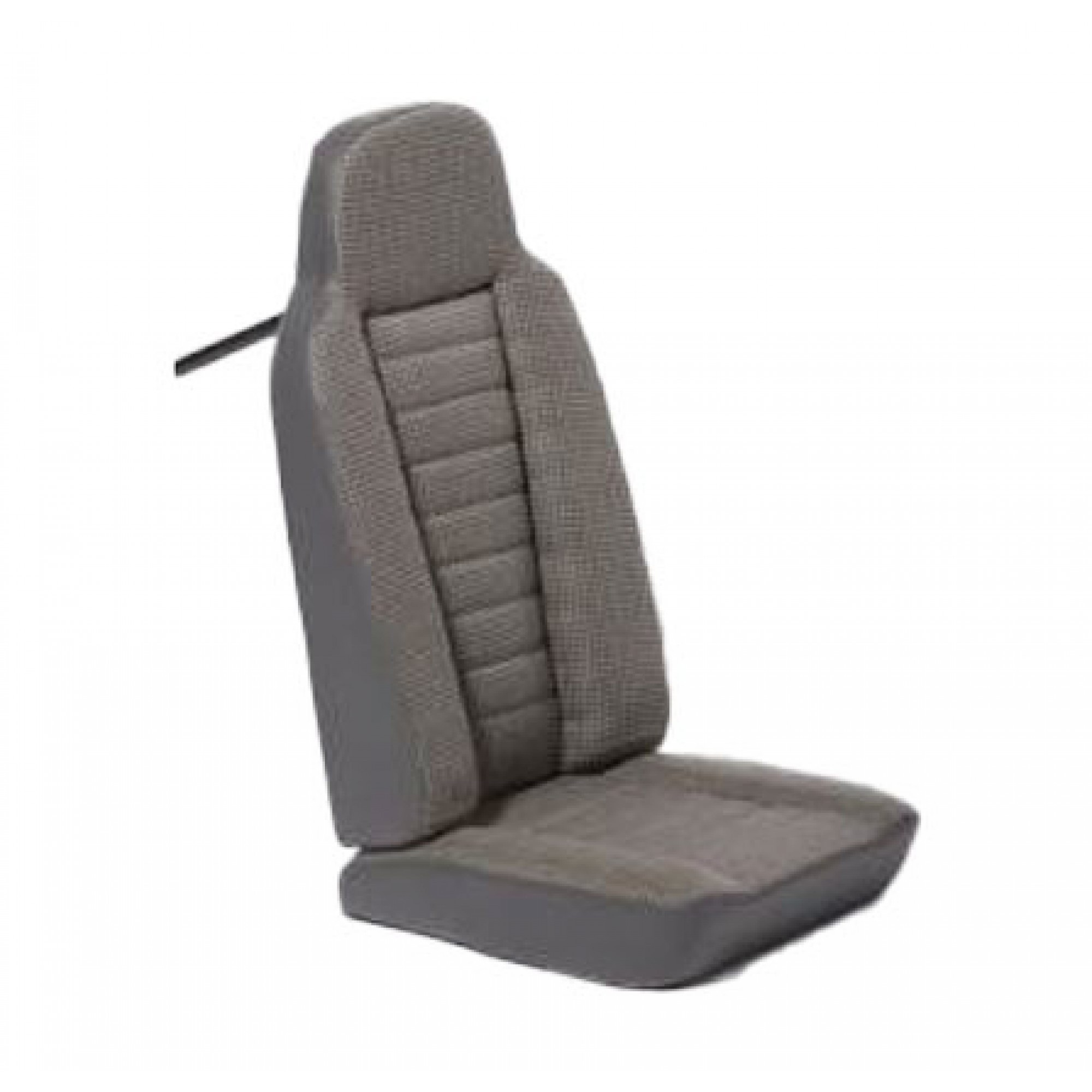 Classic High Back Seat with Integral Headrest Second Row Techno Trim