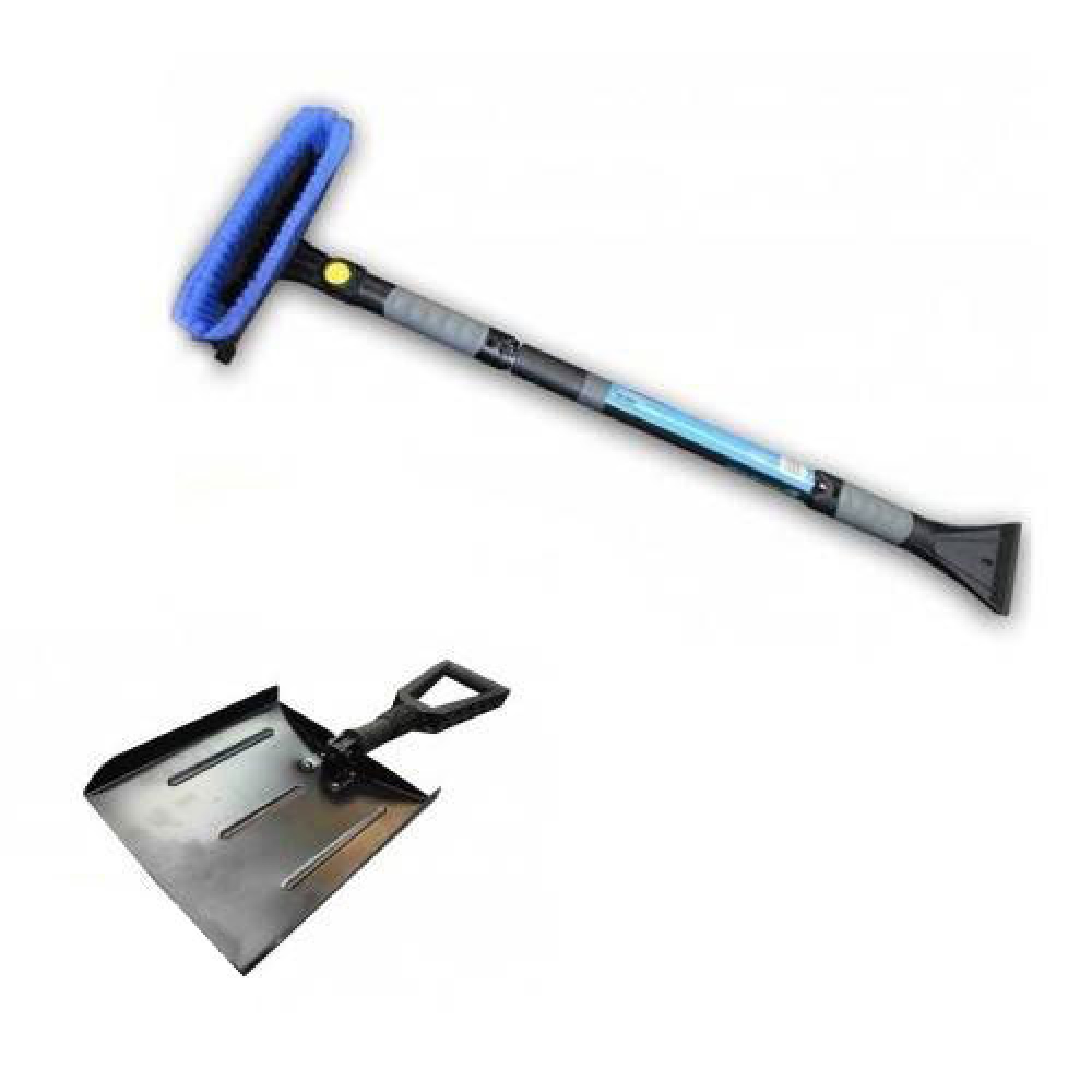Snow Shovel and Snow Brush