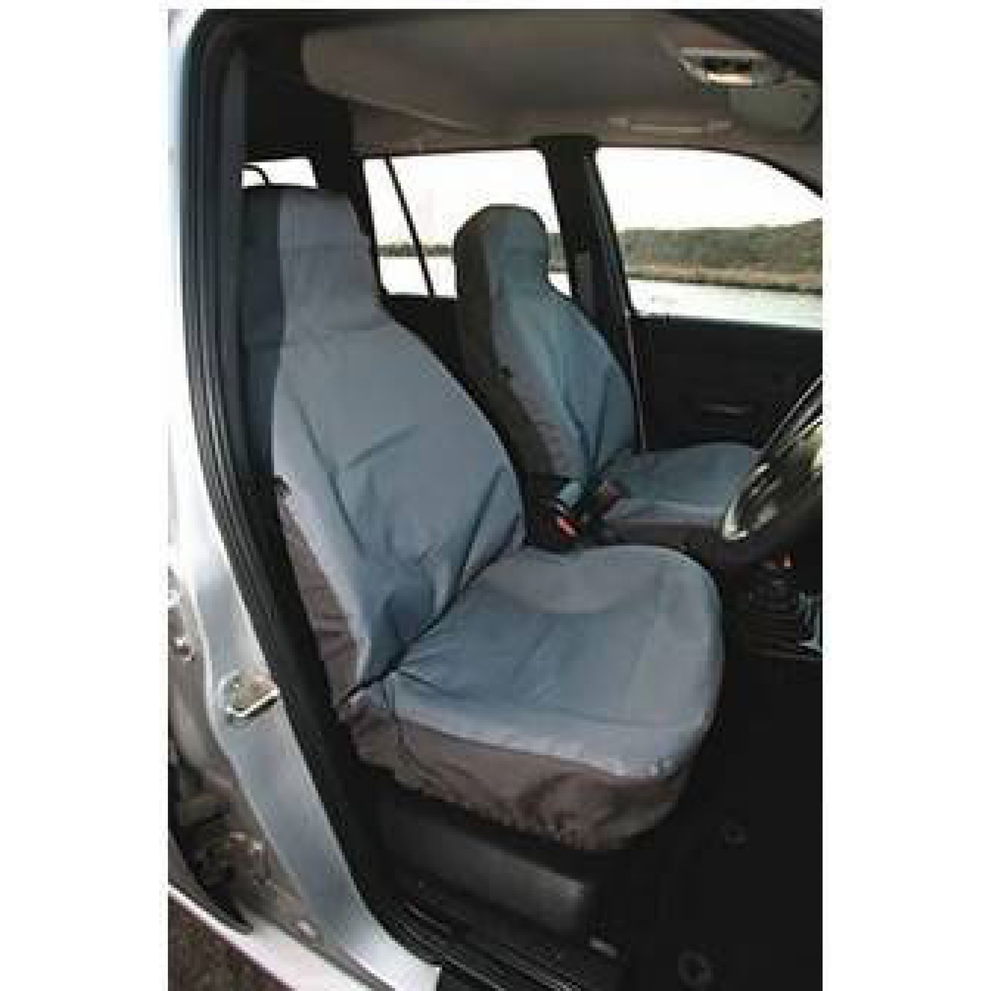 GSC223 - Freelander One 5 Dr Pairfront Seat Covers Grey