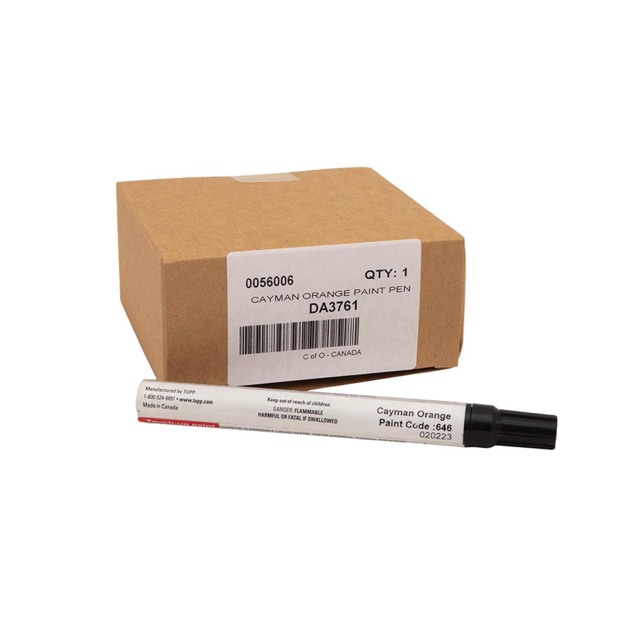 DA3761 - Cayman Orange Paint Pen