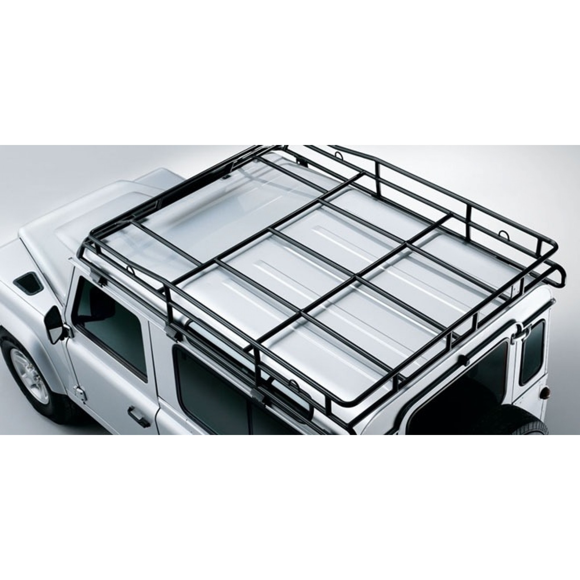 VPLDR0161 Genuine 90 Roof Rack 2110mm Matt Black Polyester Powder Coating. Dimension 1410 x 1820