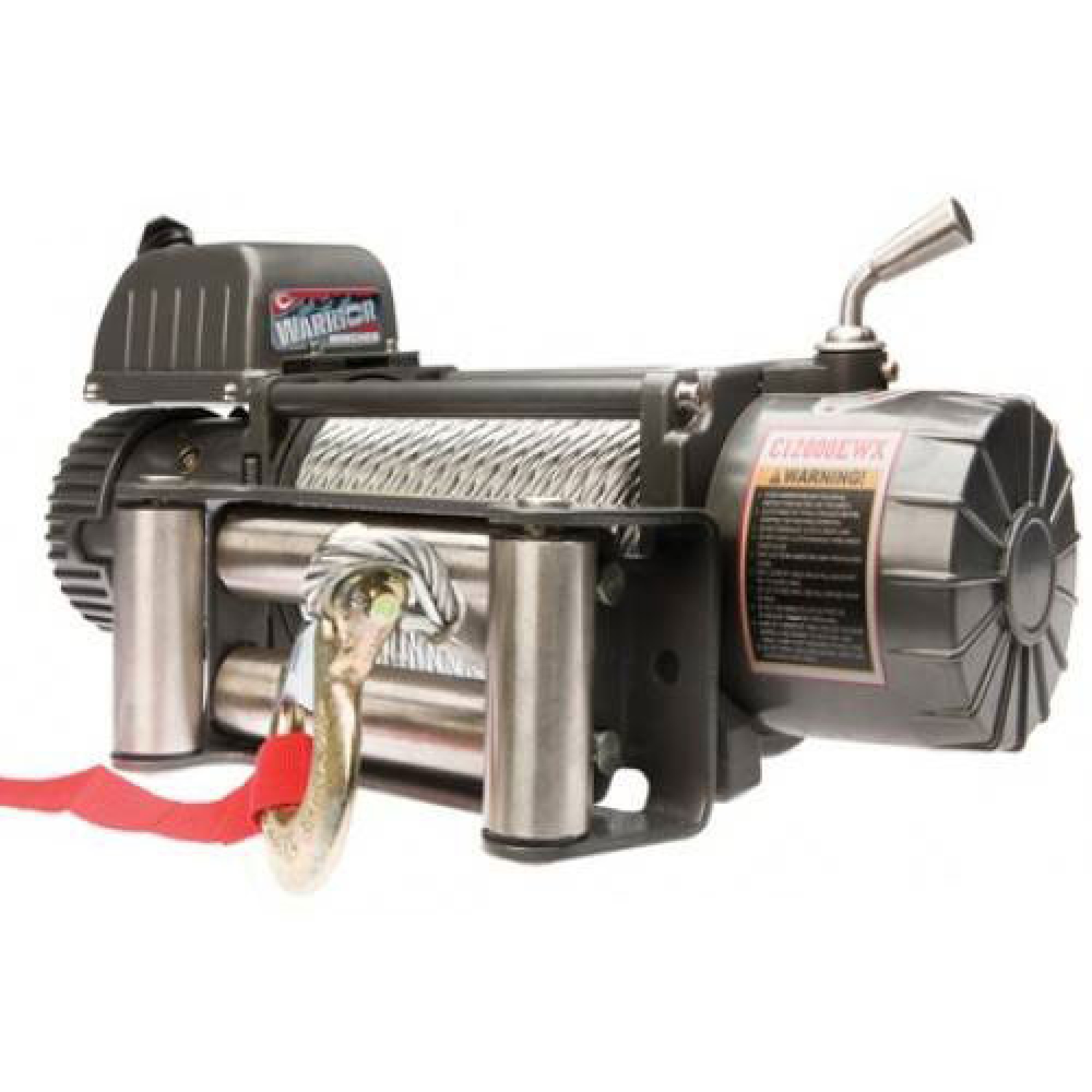 C12000EWX - Warrior C12000EWX 12V Electric Winch Rated 12000LB