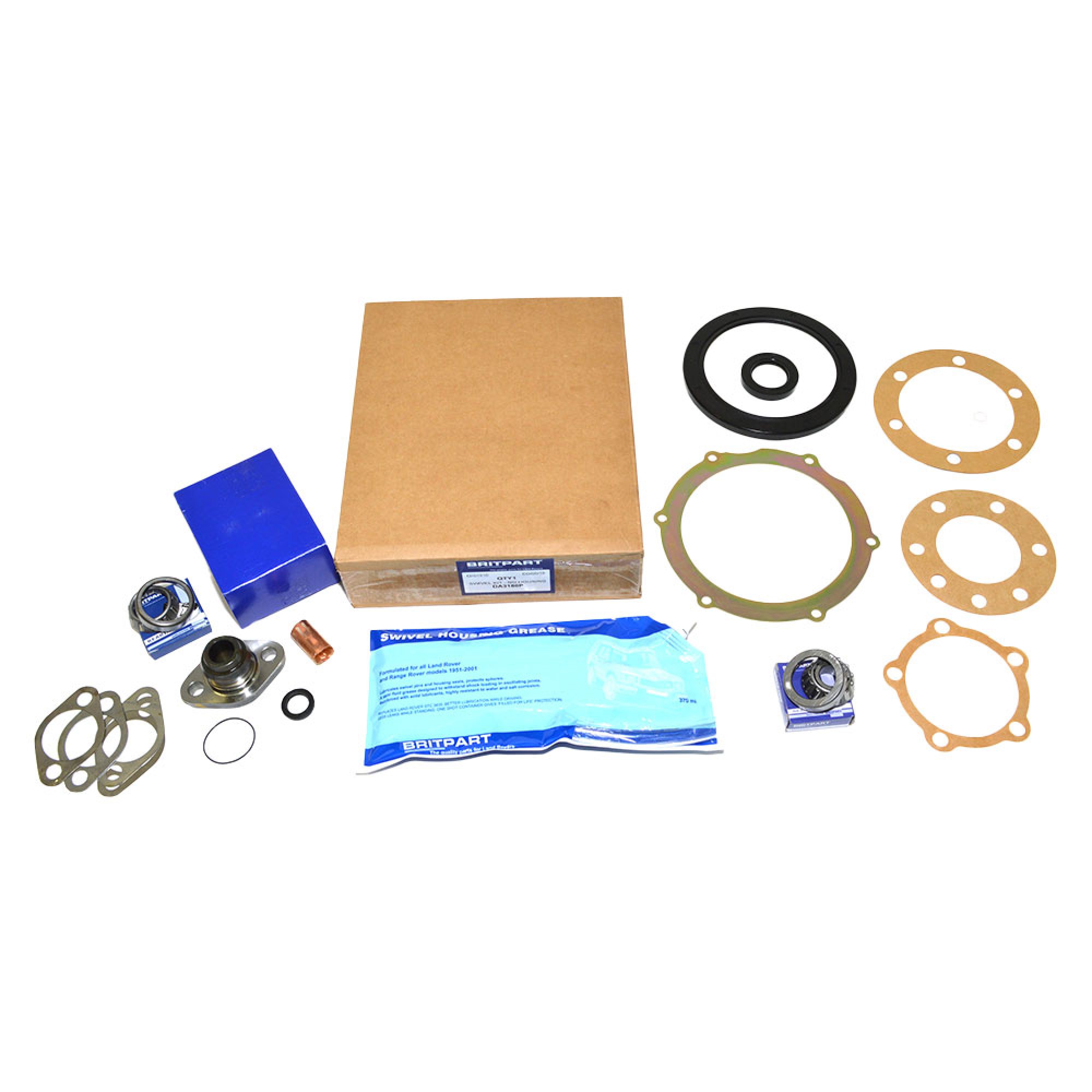 DA3180P - Swivel Seal Kit for Defender Xa with Abs Kit No Housing