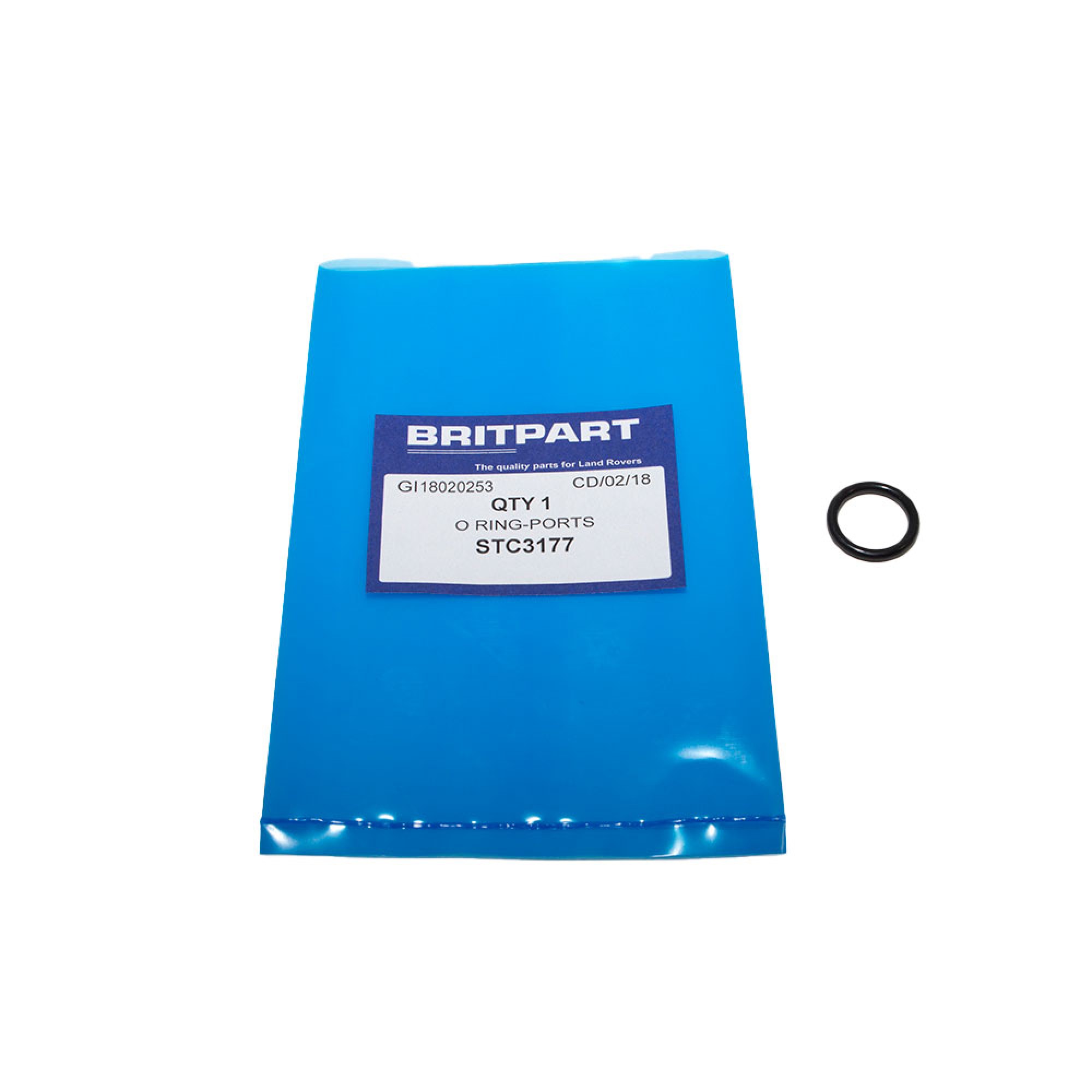 STC3177 - Discharge O Ring TD5 and V8 Compressor