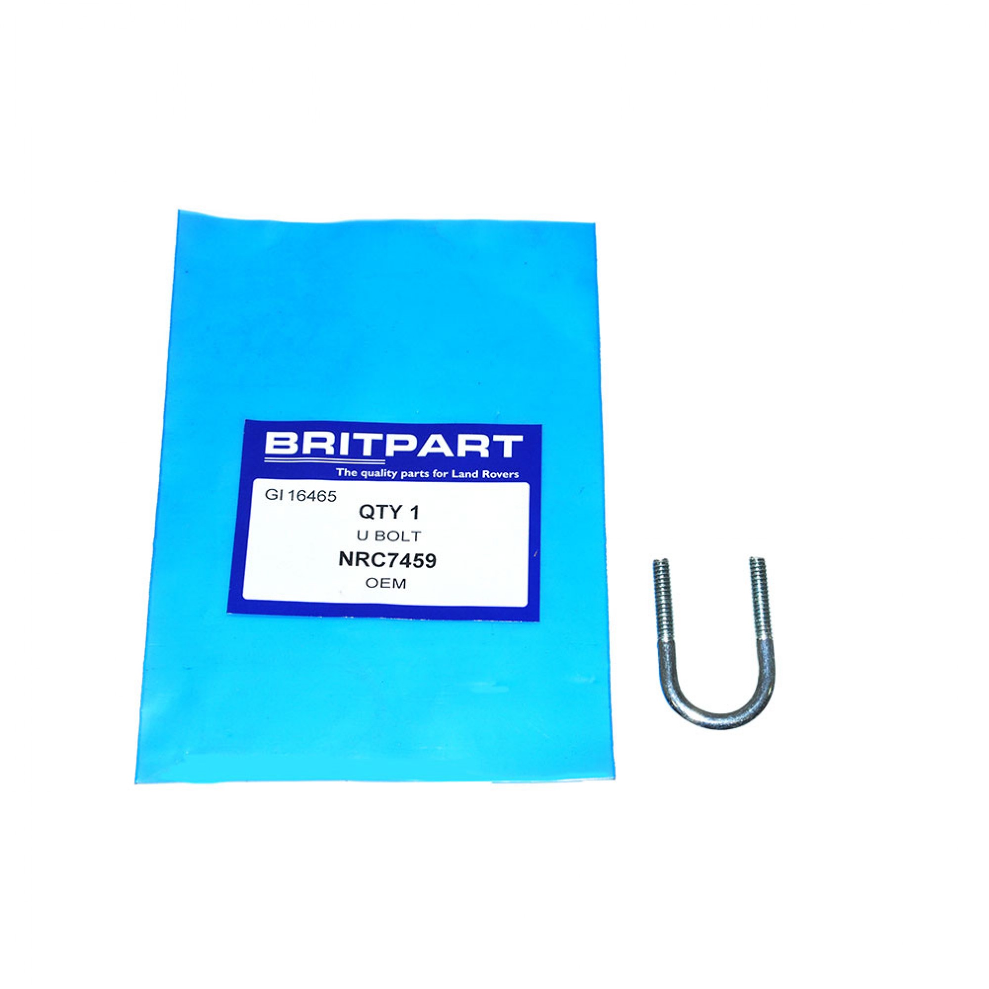 NRC7459 - U Bolt for Air Con Oil Cooler