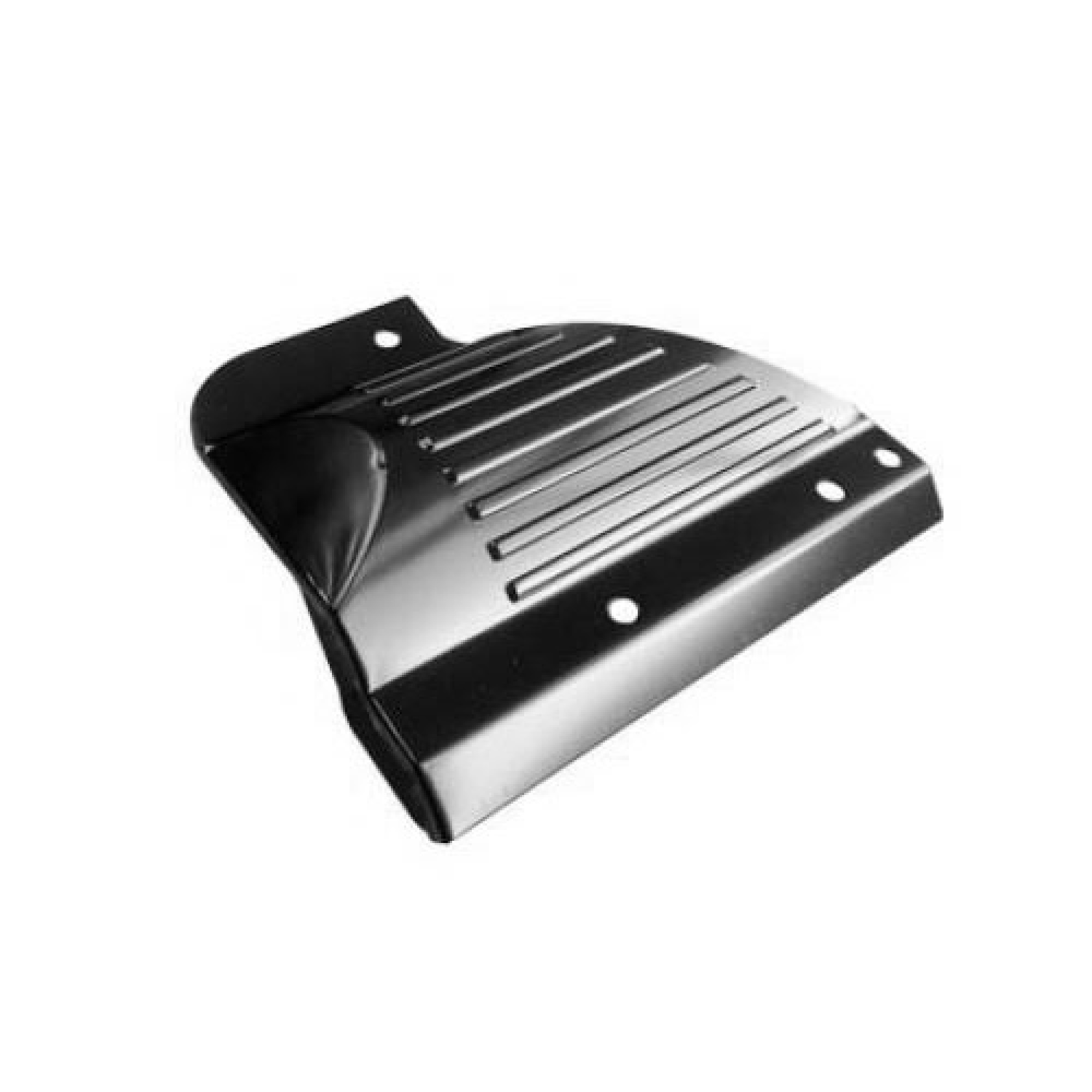 ERR4639 - Shroud for Air Con Compressor 300TDI Defender 300TDI Discovery 1 1989 - 98 Range Rover Classic 1992 - 94