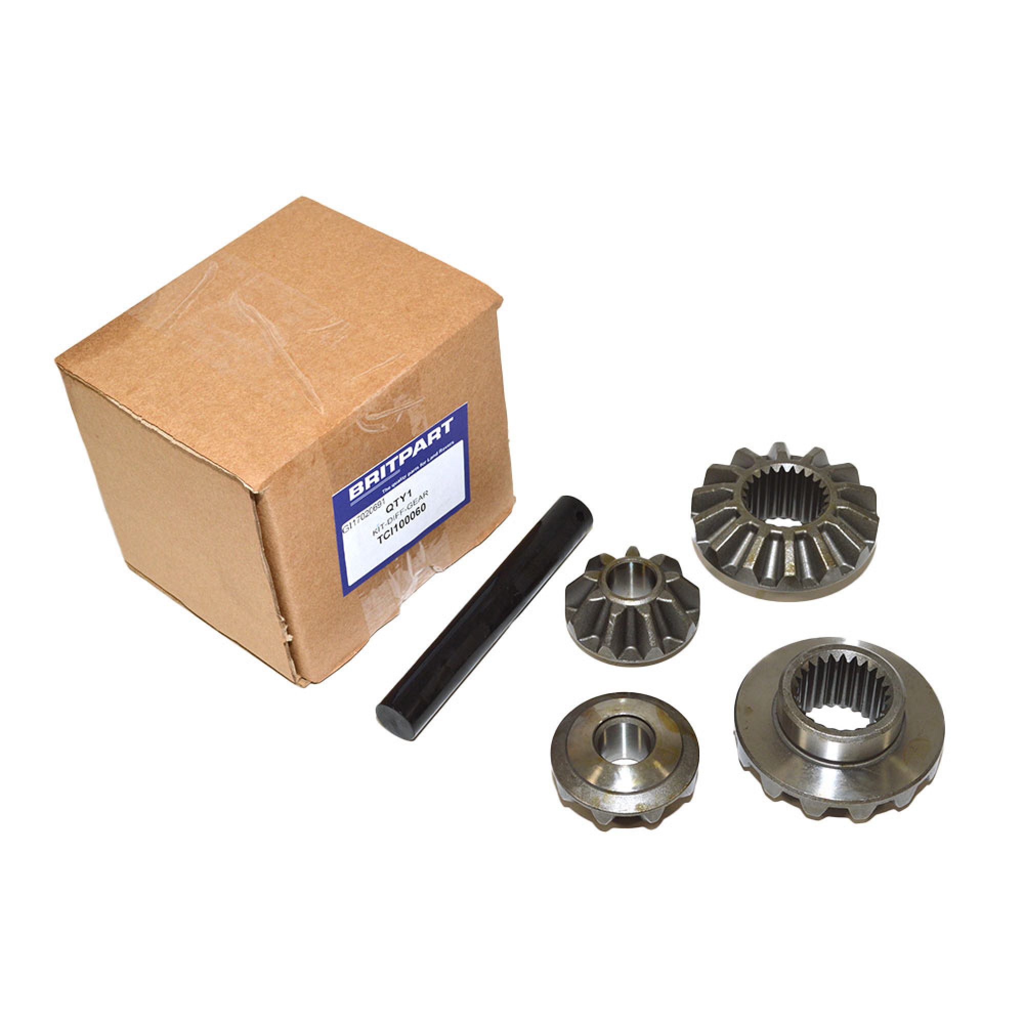TCI100060 - Kit Differential Gears 2 Pin 24 Spline