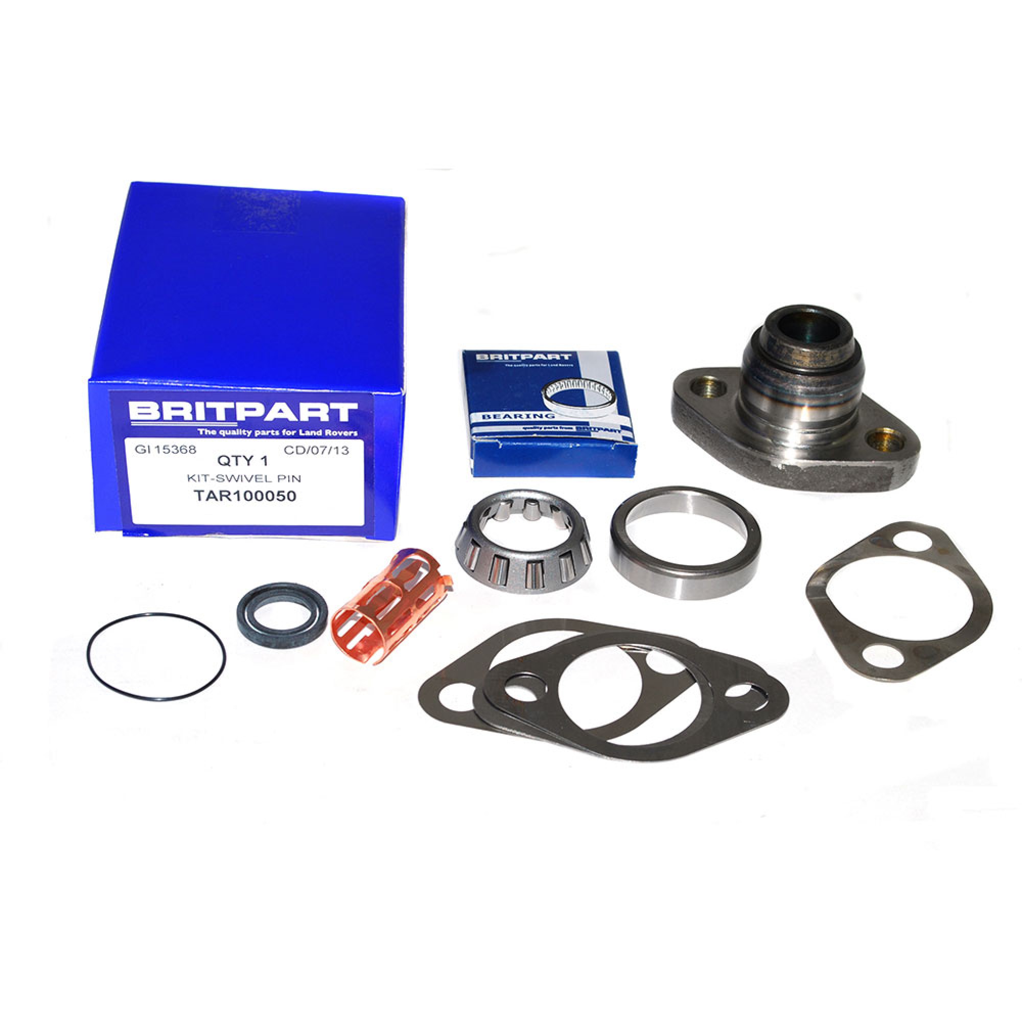 TAR100050 - Swivel Pin Kit Top from XA159807 with Abs Brakes TAR100050 - Swivel Pin Kit Top from XA159807 with Abs Brakes