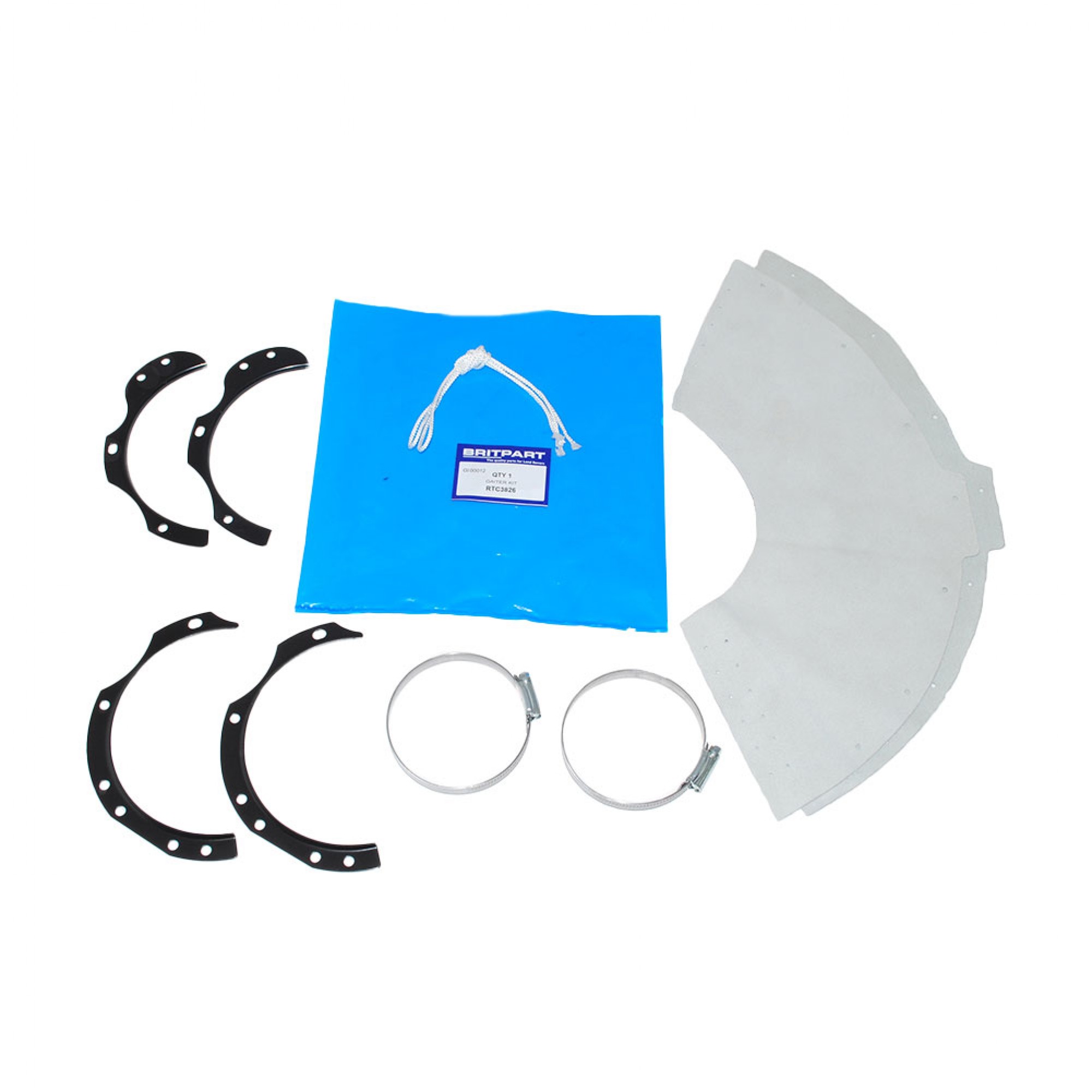 RTC3826 - Gaiter Kit Swivels 90/110