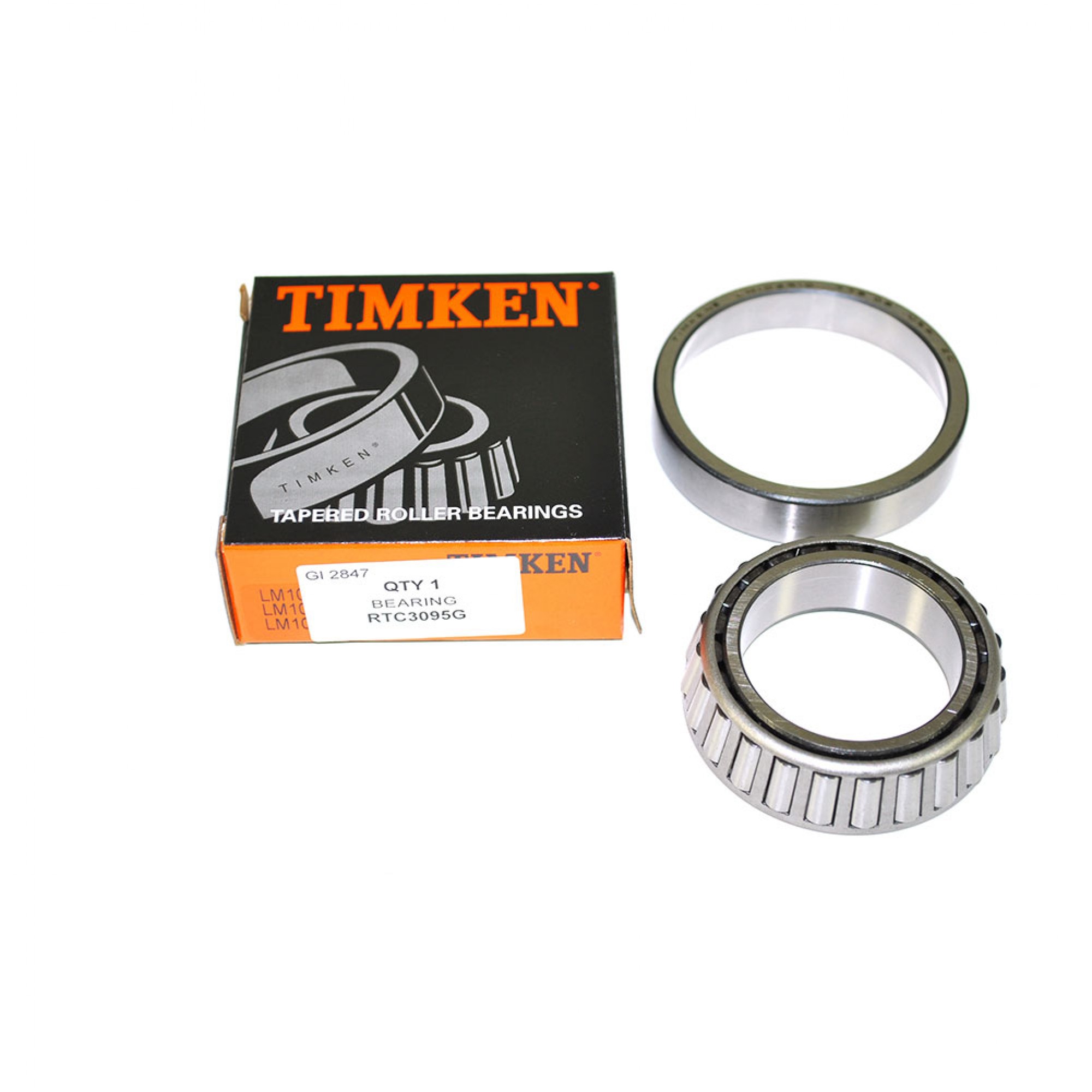 RTC3095G - Timken Differential Bearing from Axle 38L03121