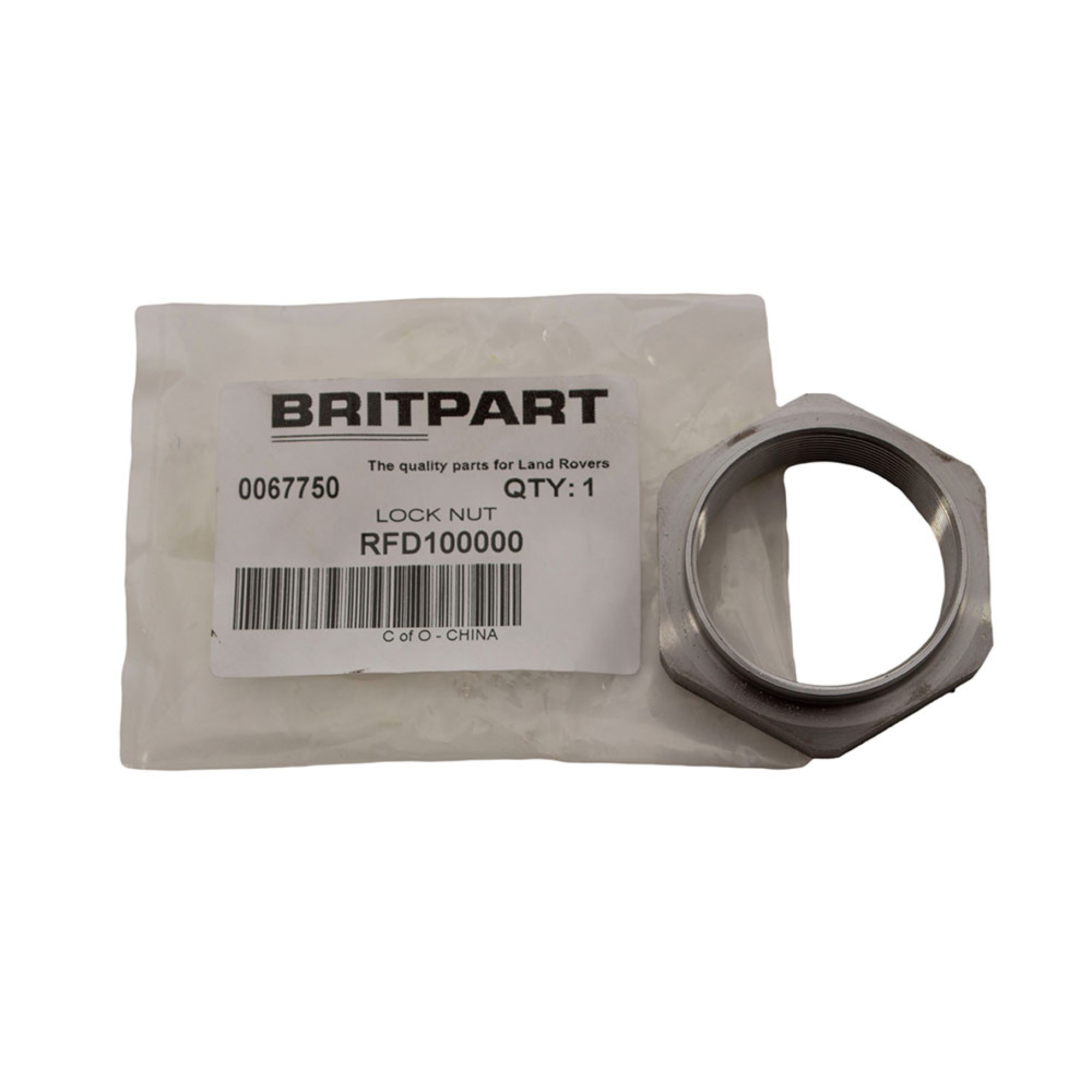 RFD100000 - Hub Lock Nut from XA159807