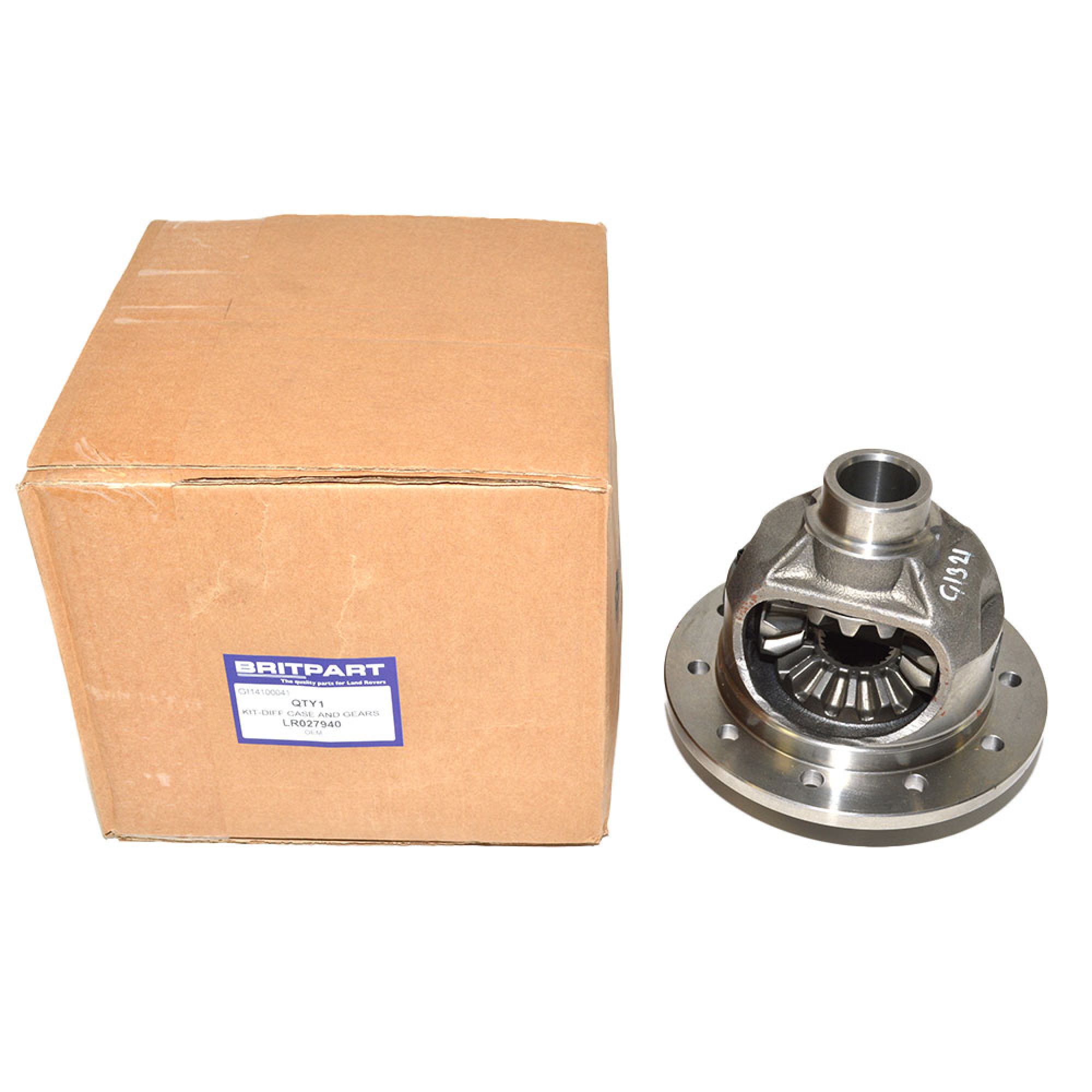 LR027940 - Kit-diff Case and Gears