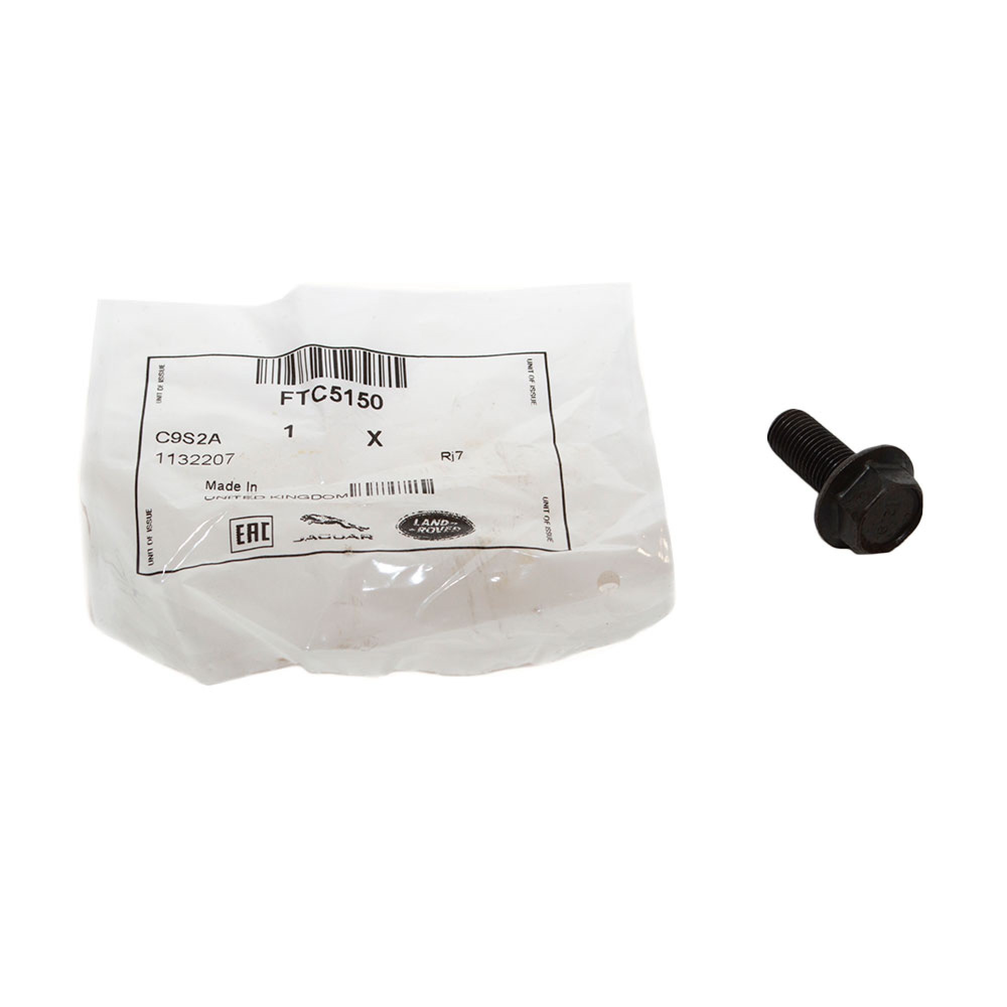 FTC5150LR - Genuine Bolt for Crown Wheel Subject to Axle Number