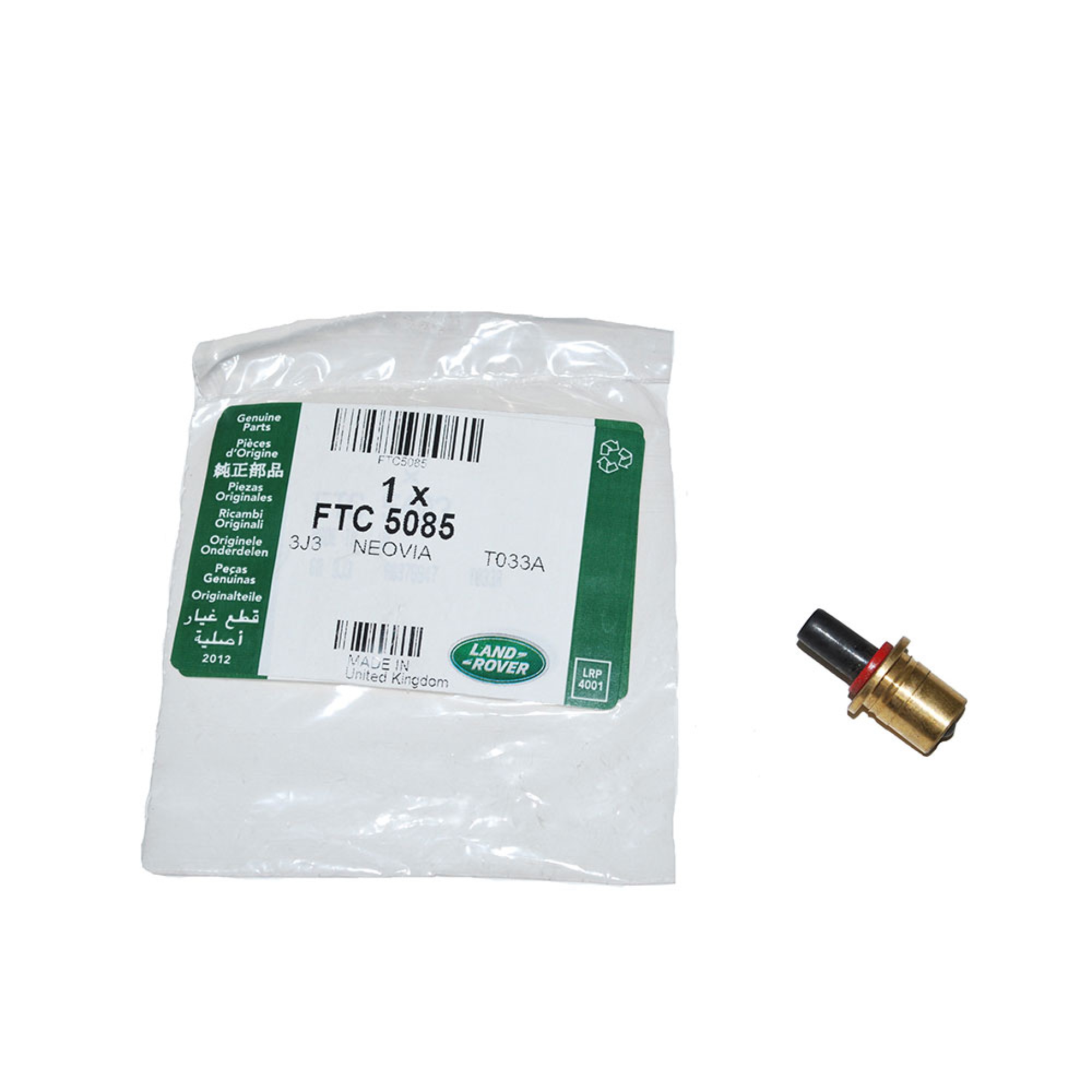 FTC5085LR - Genuine Adaptor Axle Breather Front and Rear