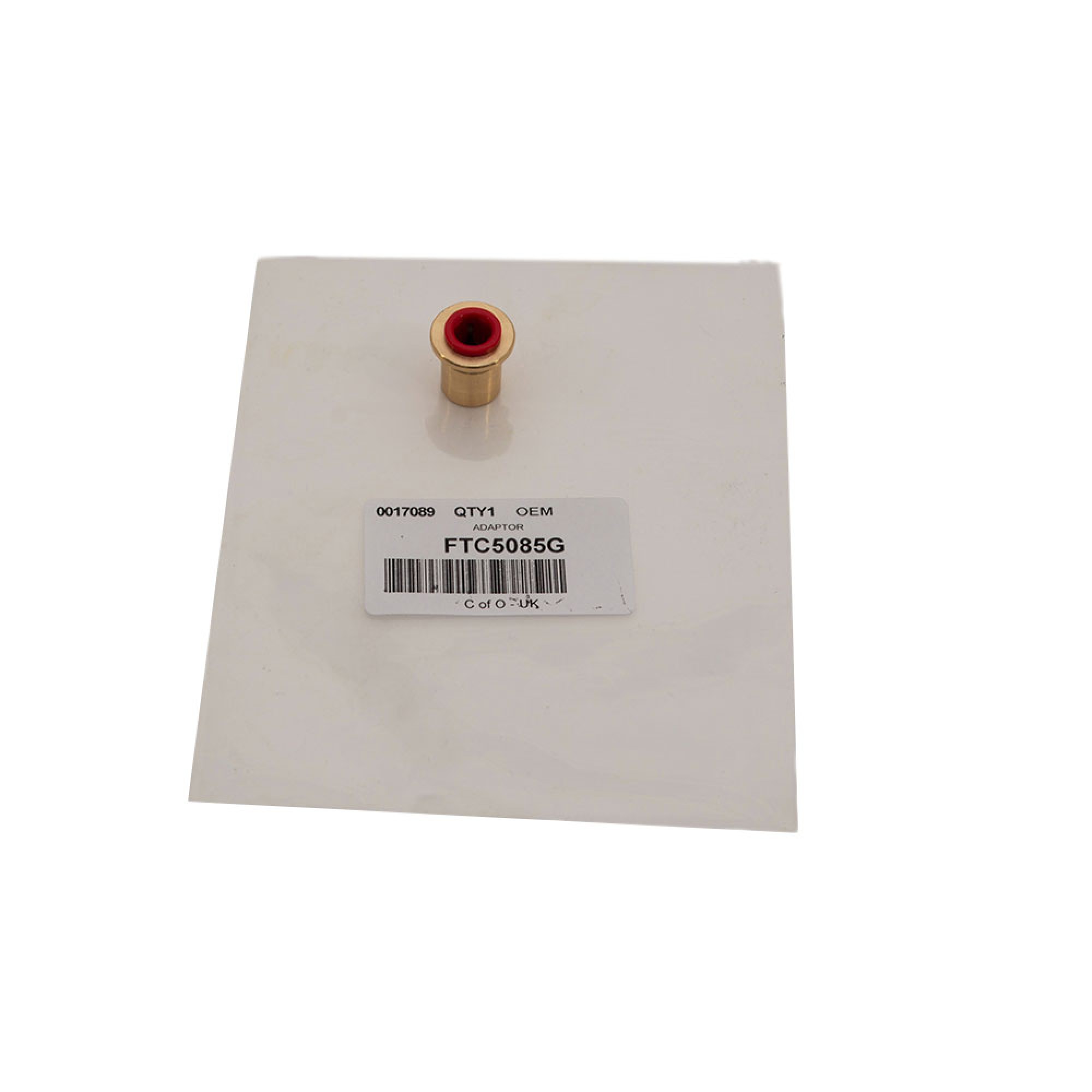 FTC5085G - Adaptor Axle Breather Front and Rear