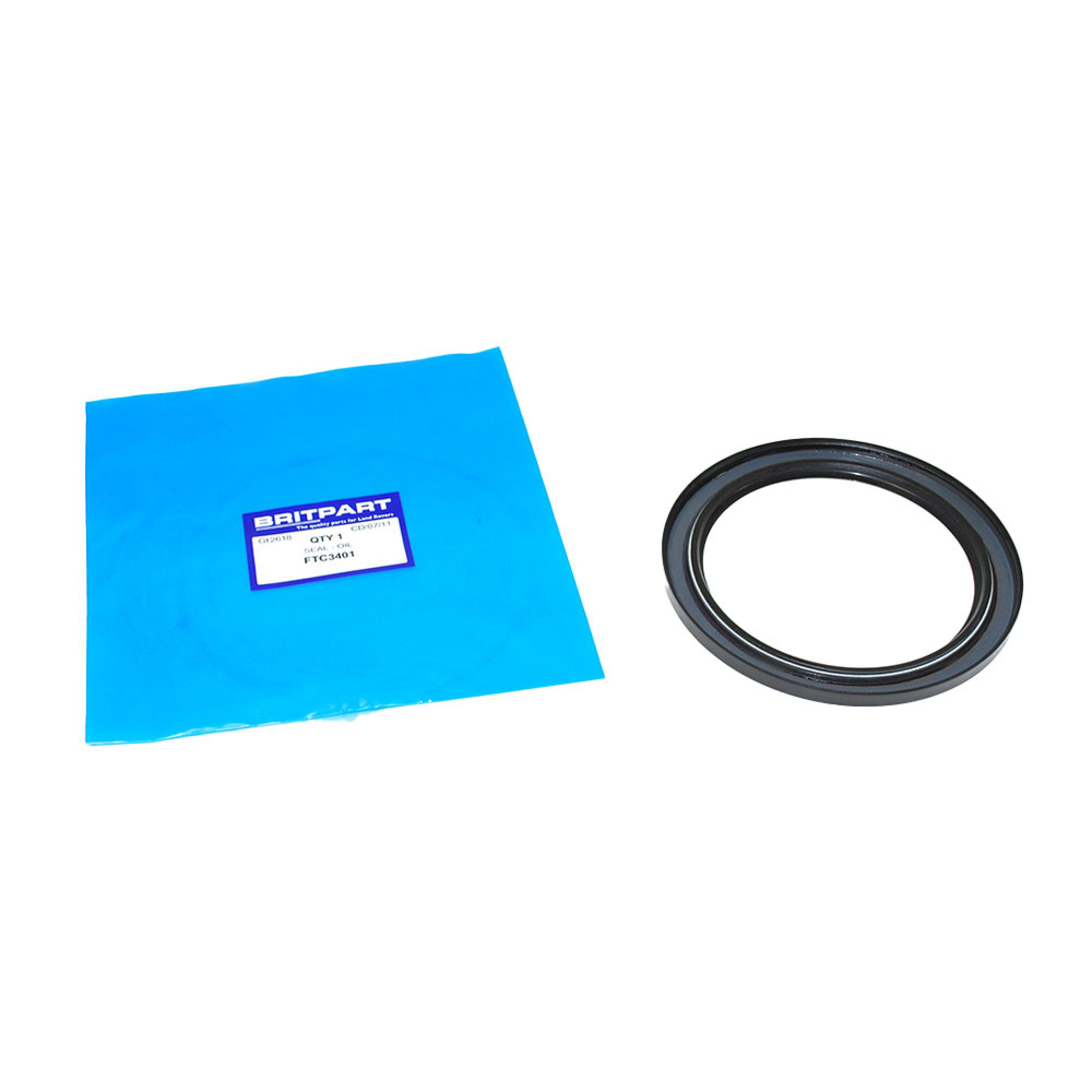 FTC3401 - Oil Seal Swivel Housing 9mm 90/110 and Discovery 1. Range Rover Classic from JA610294