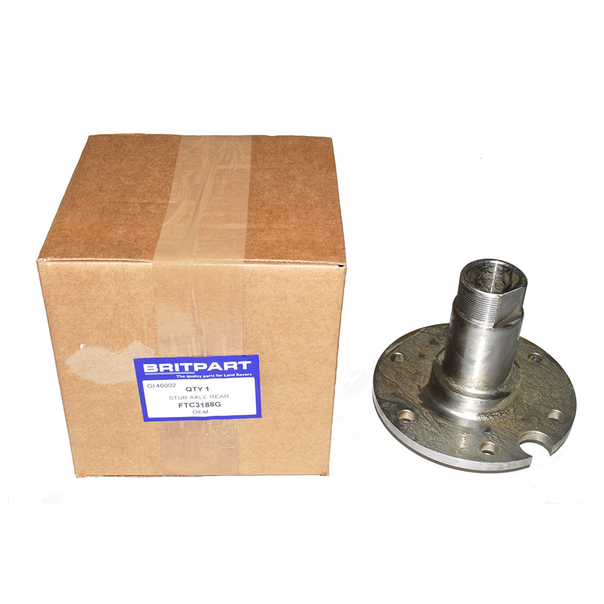 FTC3188G - Stub Axle Rear 90 from LA930456. 110 from WA769311.RRC from