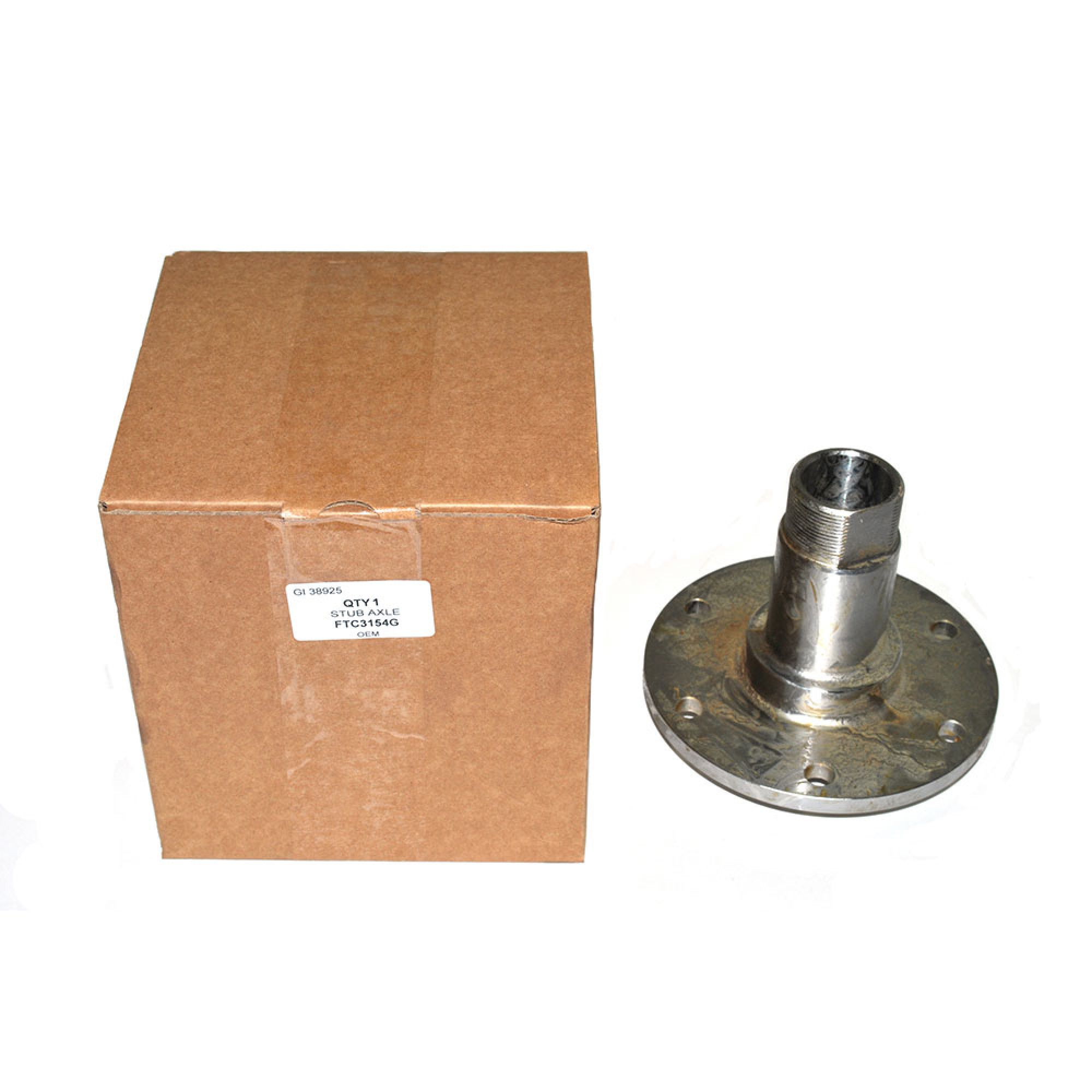 FTC3154G - OEM Stub Axle Front 90/110 1994 On. Discovery 1 from JA032850