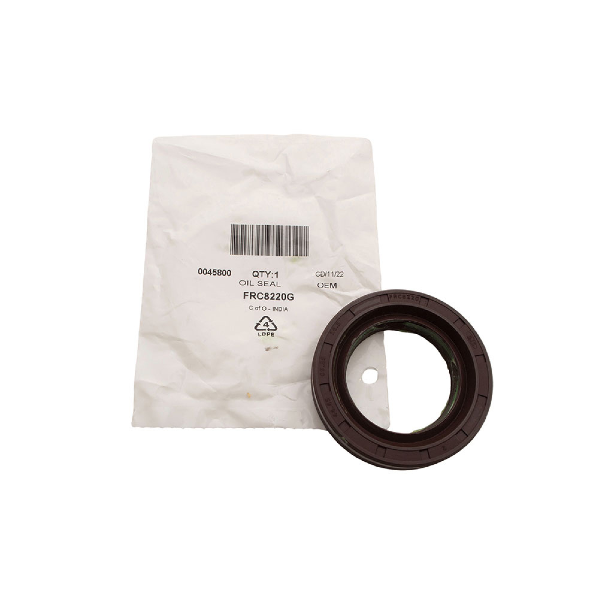 FRC8220G - Oe Differential Pinion Oil Seal 90/110 to VA102732. Discovery 1 and Range Rover Classic 1986 on Subject to Axle Numbers
