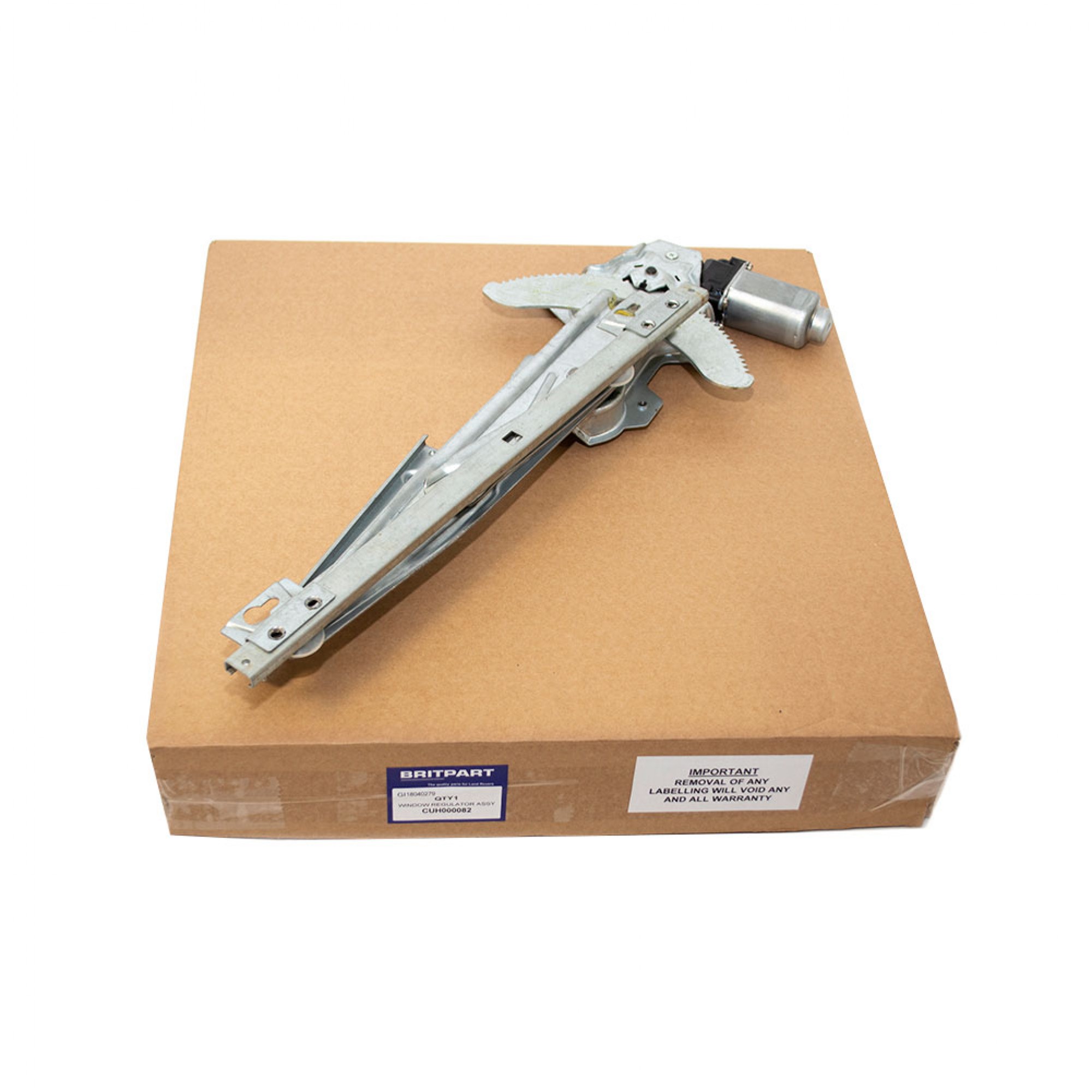 CUH000082G - Genuine Window Regulator Front Electric RH