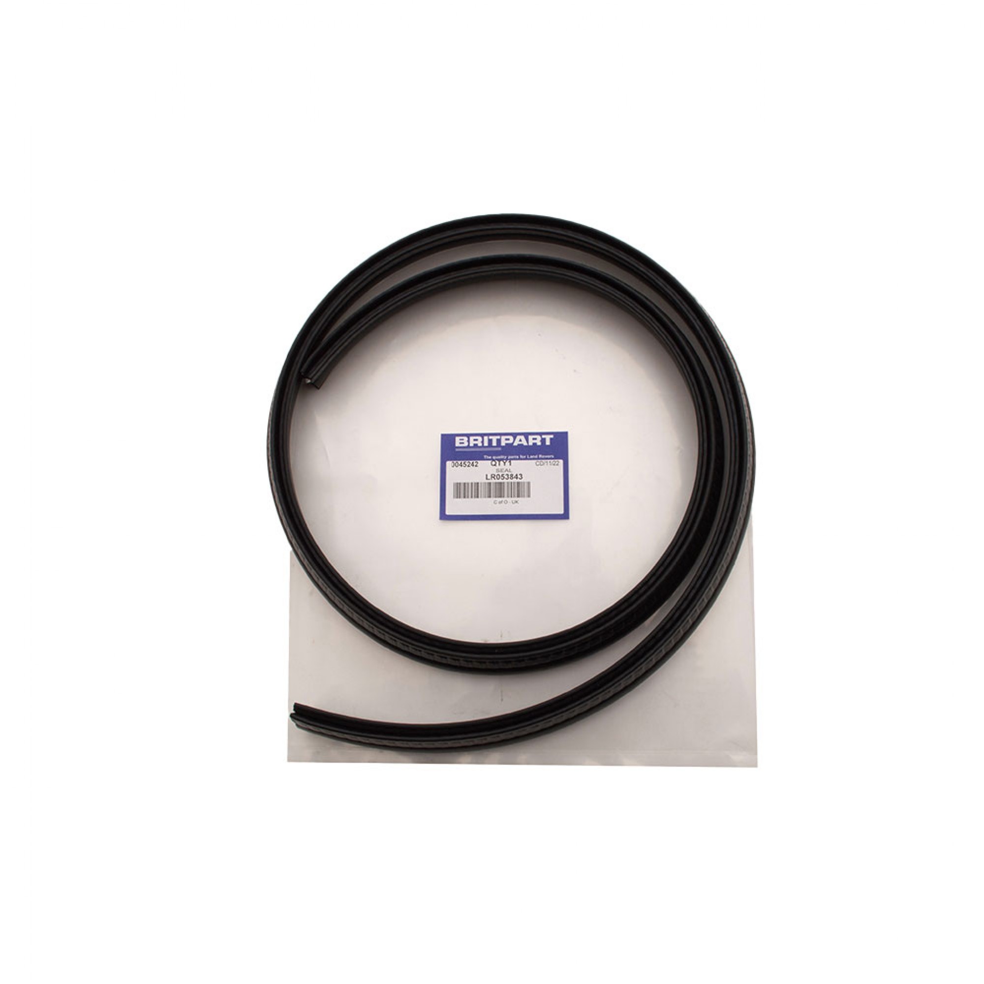 LR053843 - Bulkhead Drain Channel Seal 90-110.