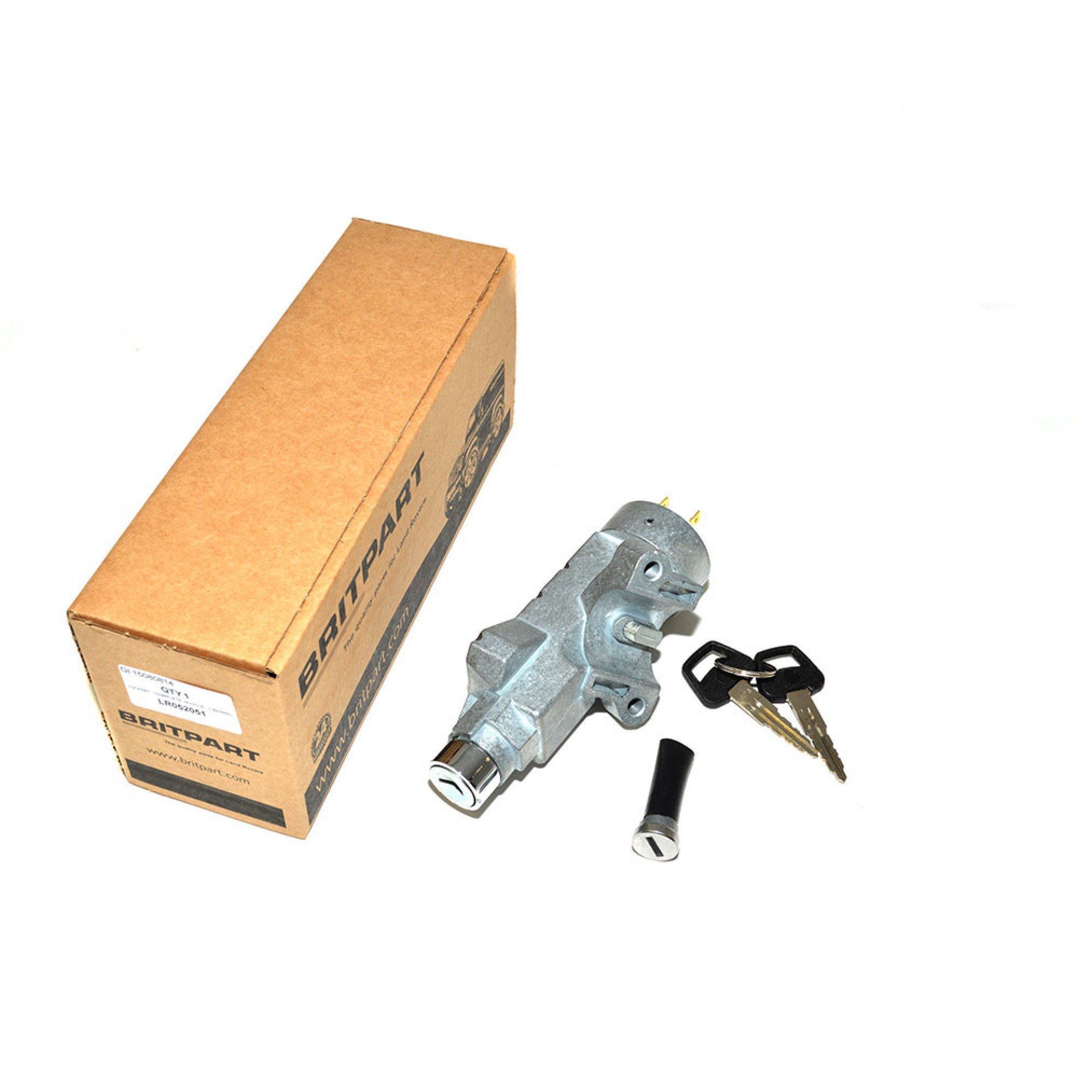 LR052051 - Lock Set 1 Barrel and 2 Keys from 2A622424