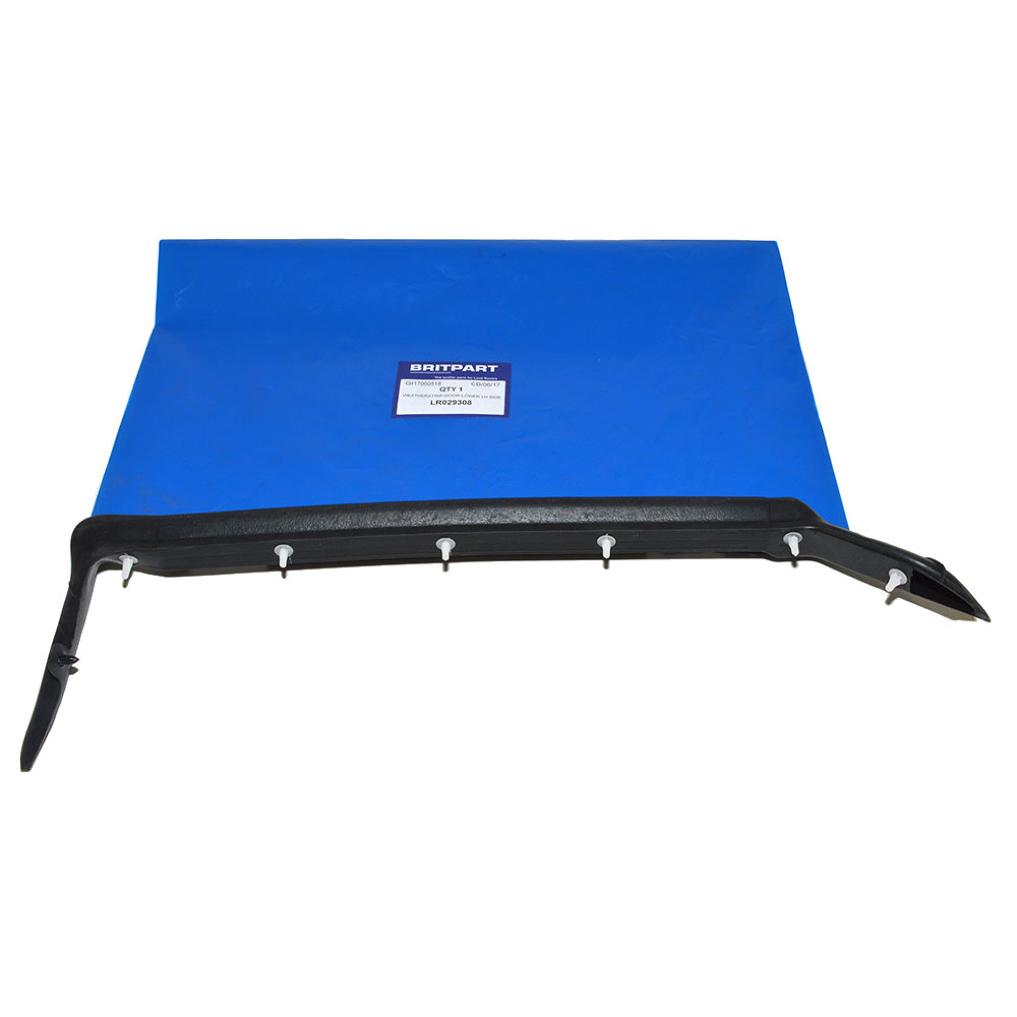 LR029308 - Sill Seal Rear Side Door LH 110 130