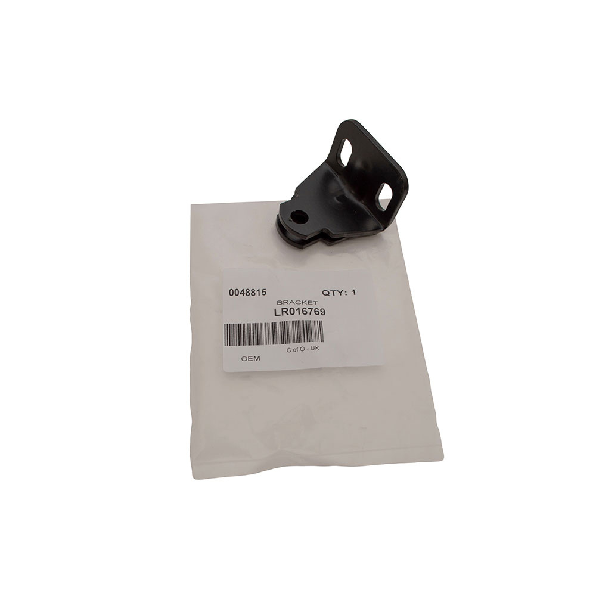 LR016769 - Pivot Bracket Rear Door Stay 90/110 1989 on