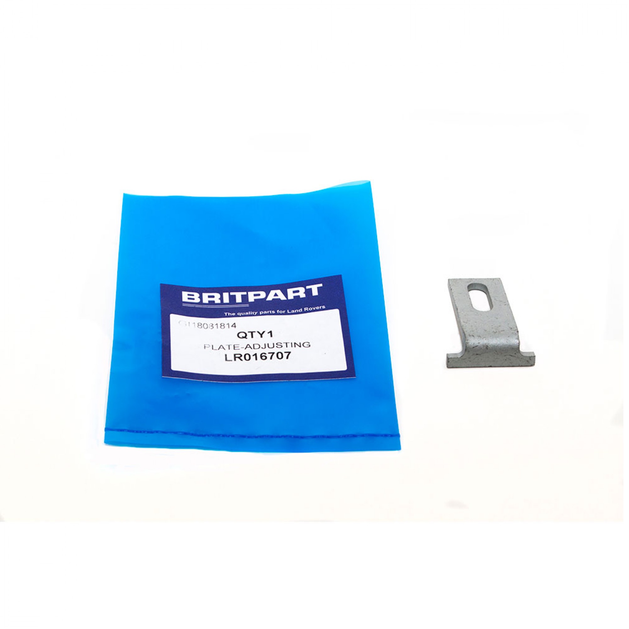 LR016707 - Adjusting Hook Bonnet Catch