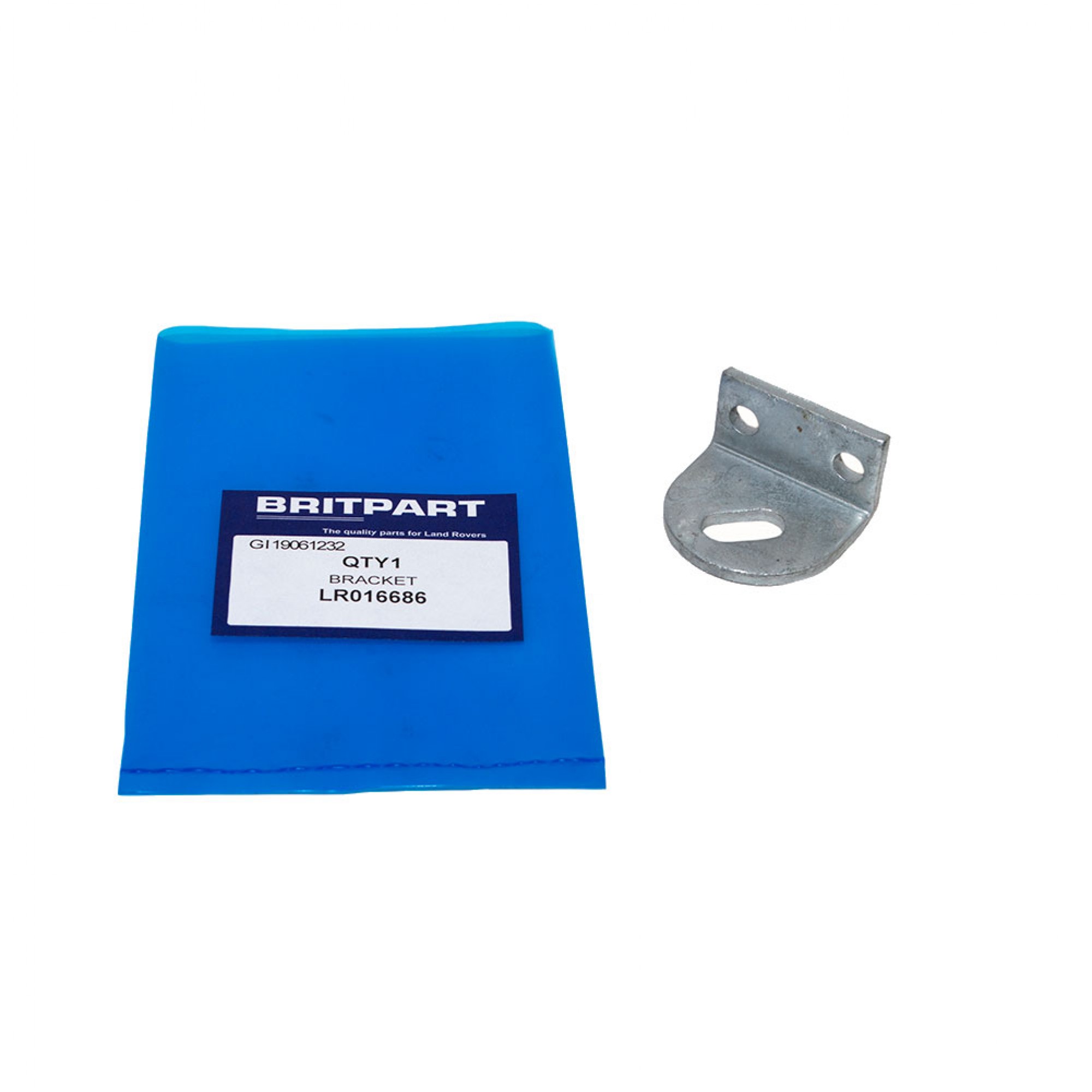 LR016686 - Bracket RH on Lower Tailgate